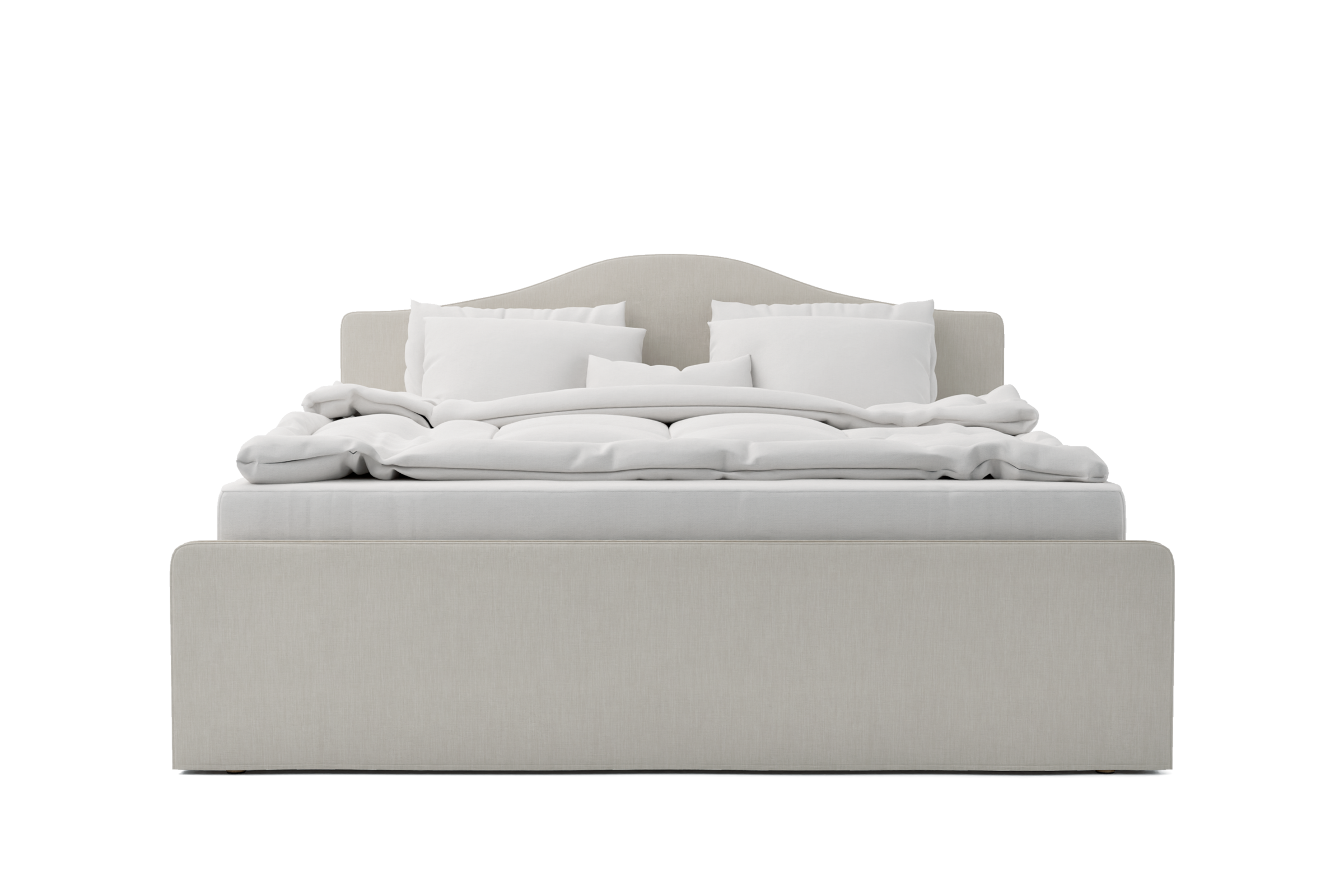 Ramnefjäll bed frame cover
