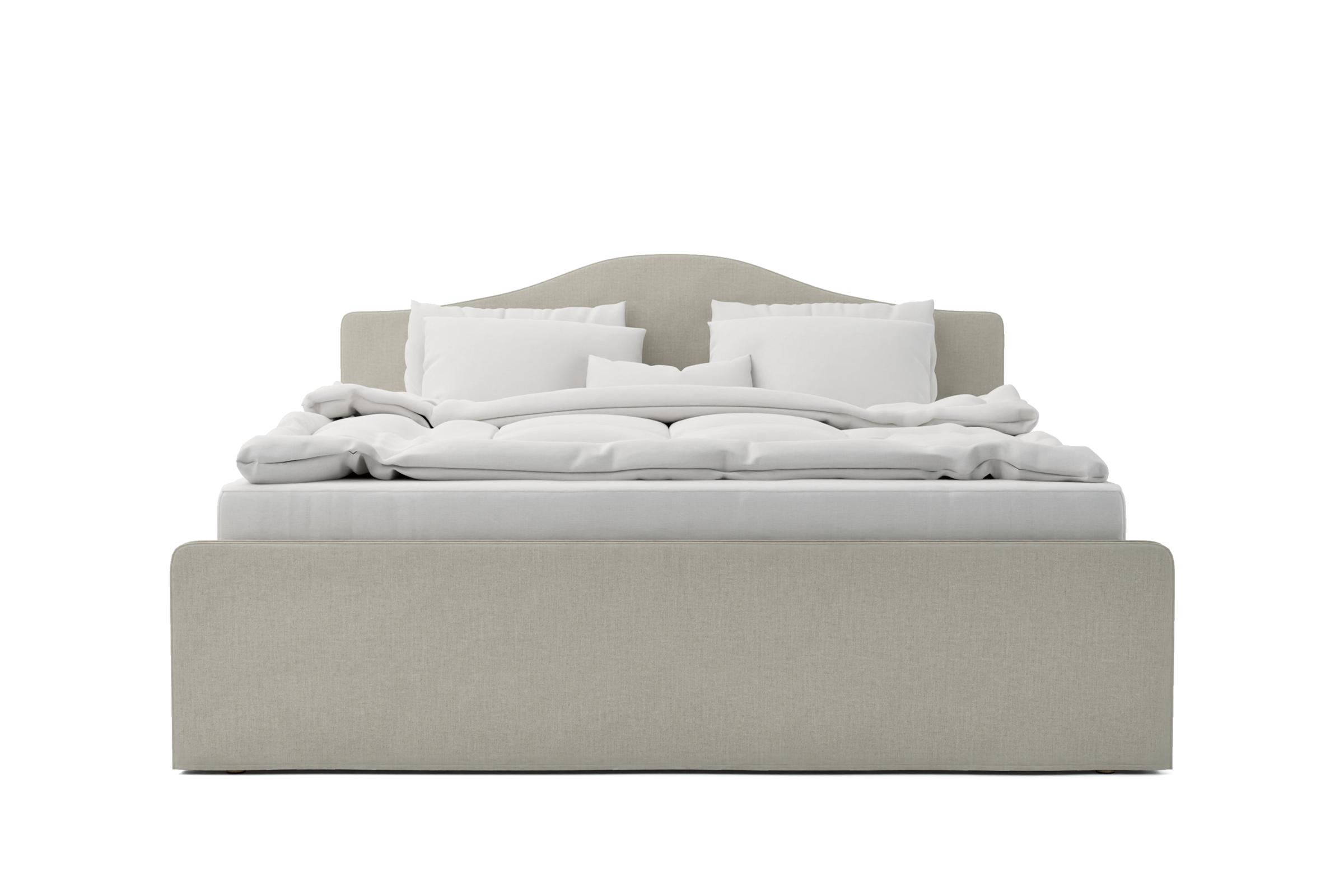 Ramnefjäll bed frame cover