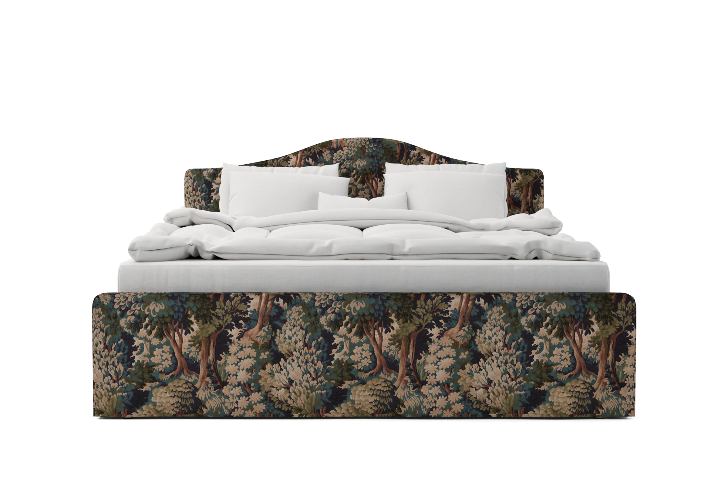 Ramnefjäll bed frame cover