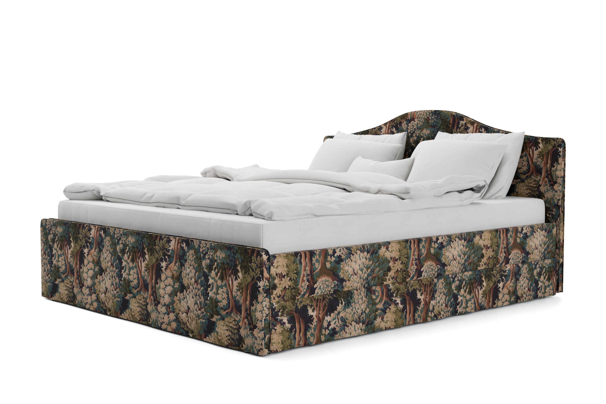 Ramnefjäll bed frame cover