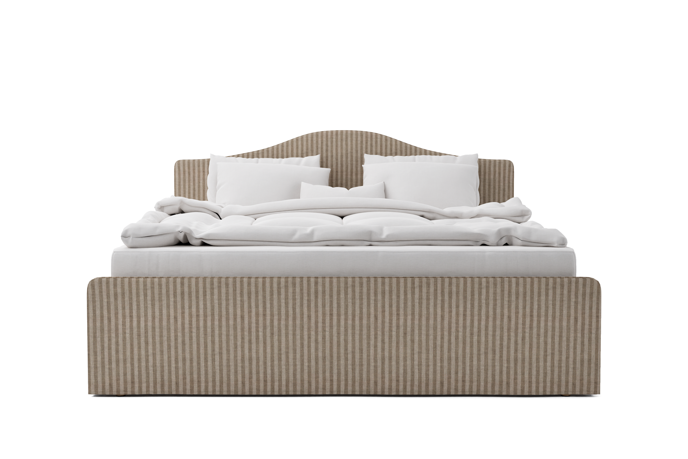 Ramnefjäll bed frame cover