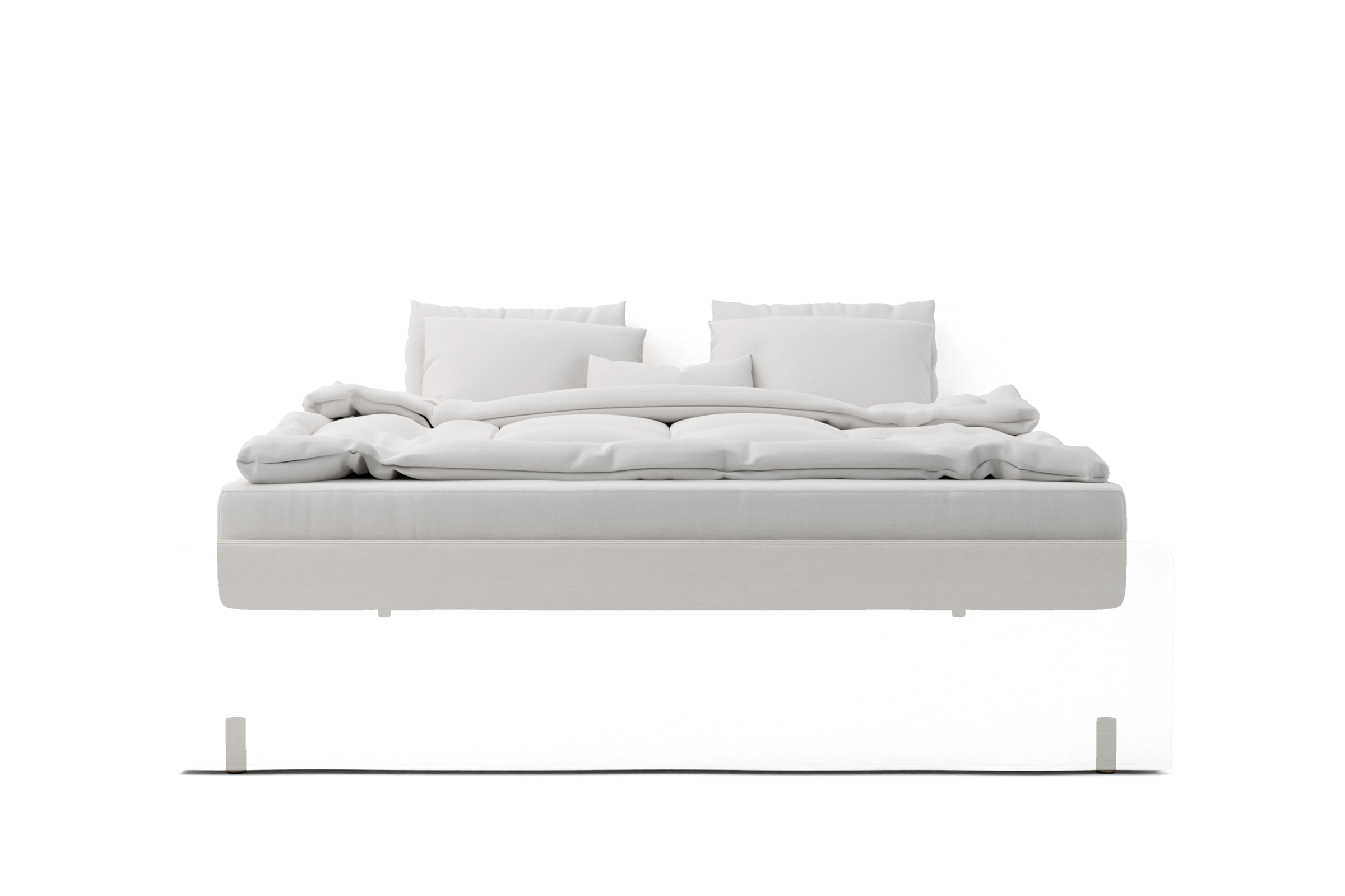 Ramnefjäll bed frame cover