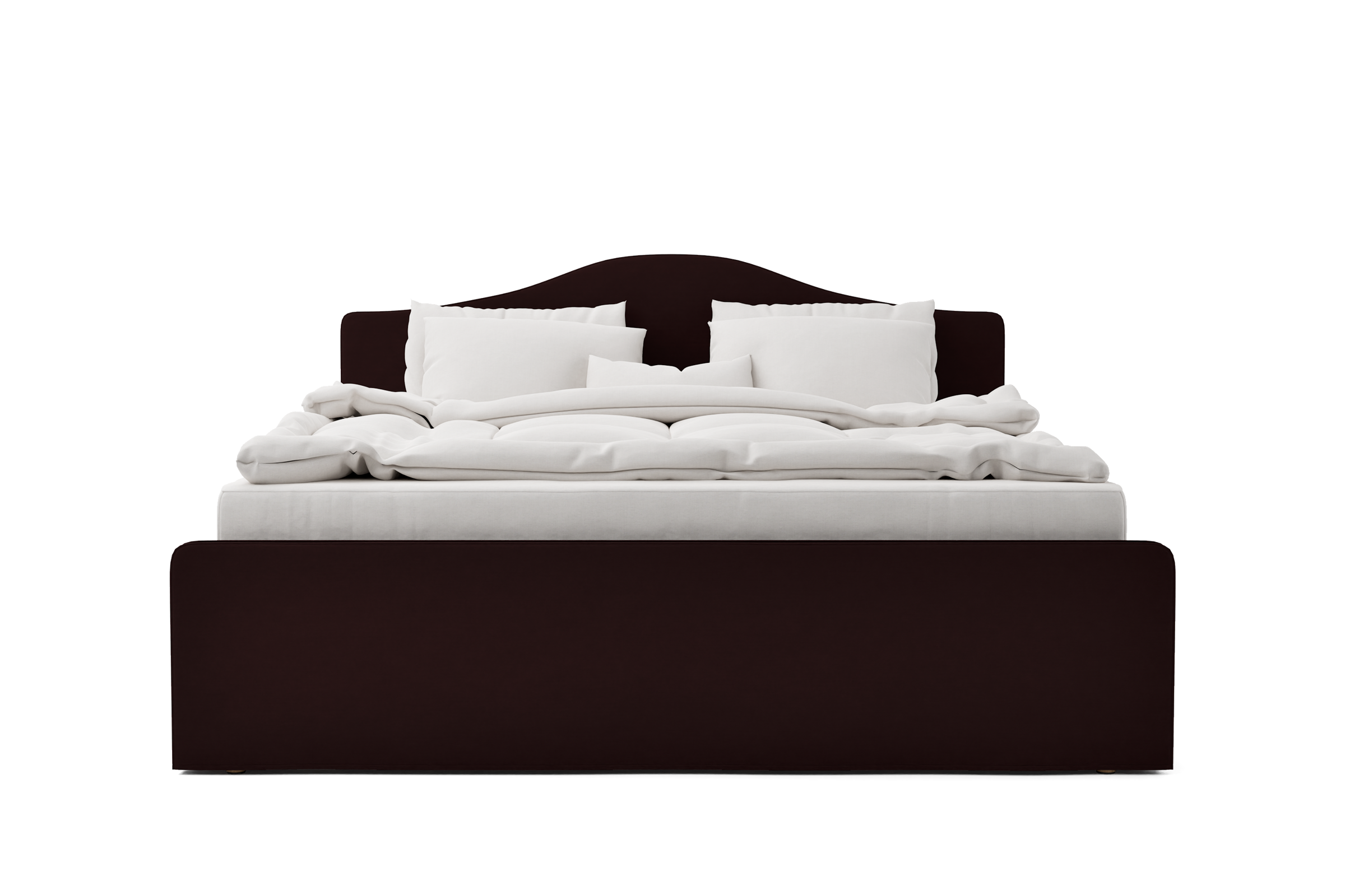 Ramnefjäll bed frame cover