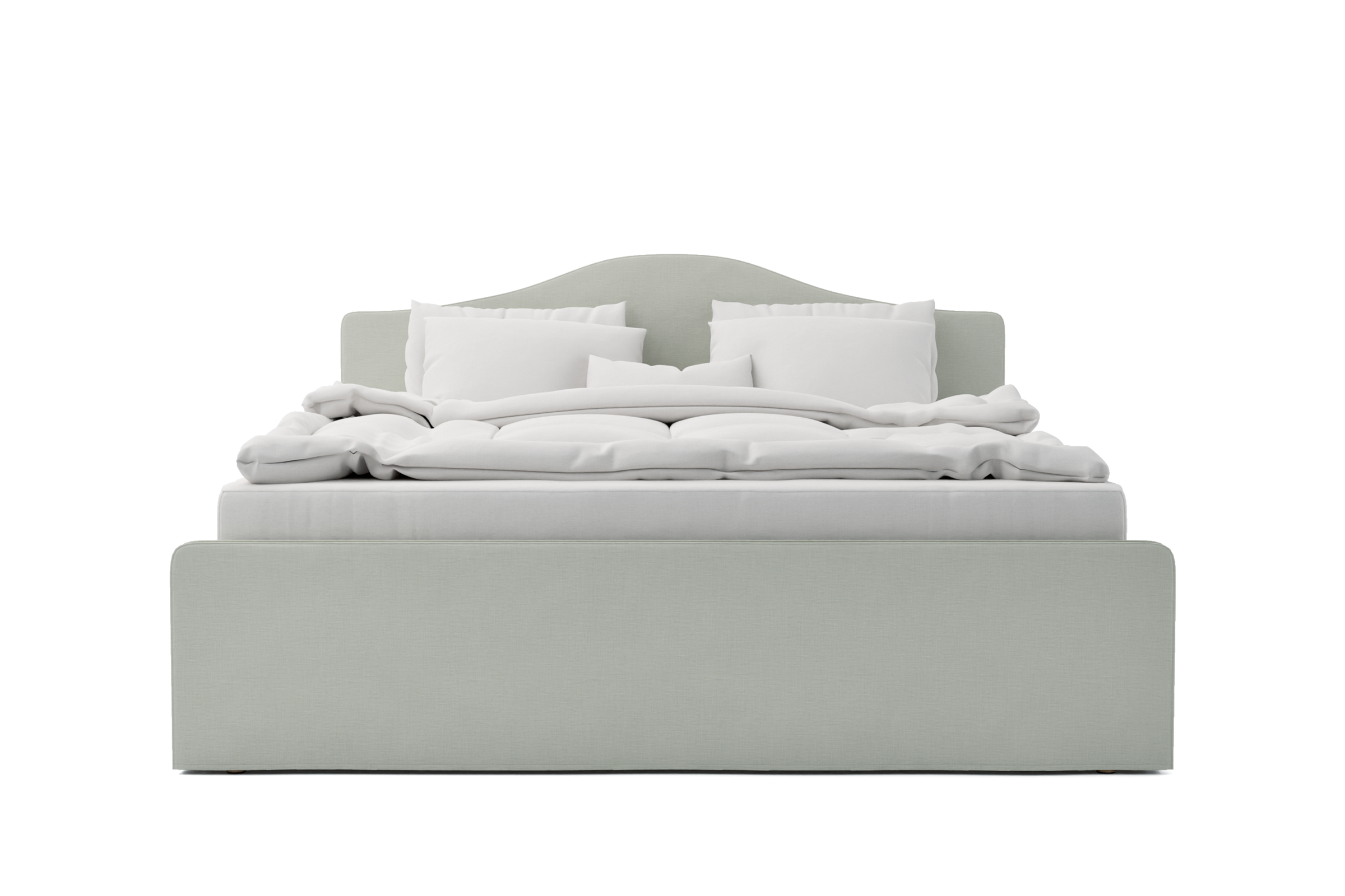 Ramnefjäll bed frame cover