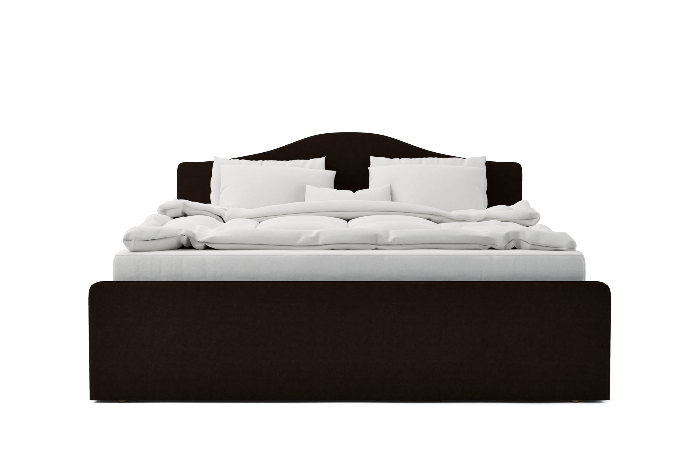 Ramnefjäll bed frame cover