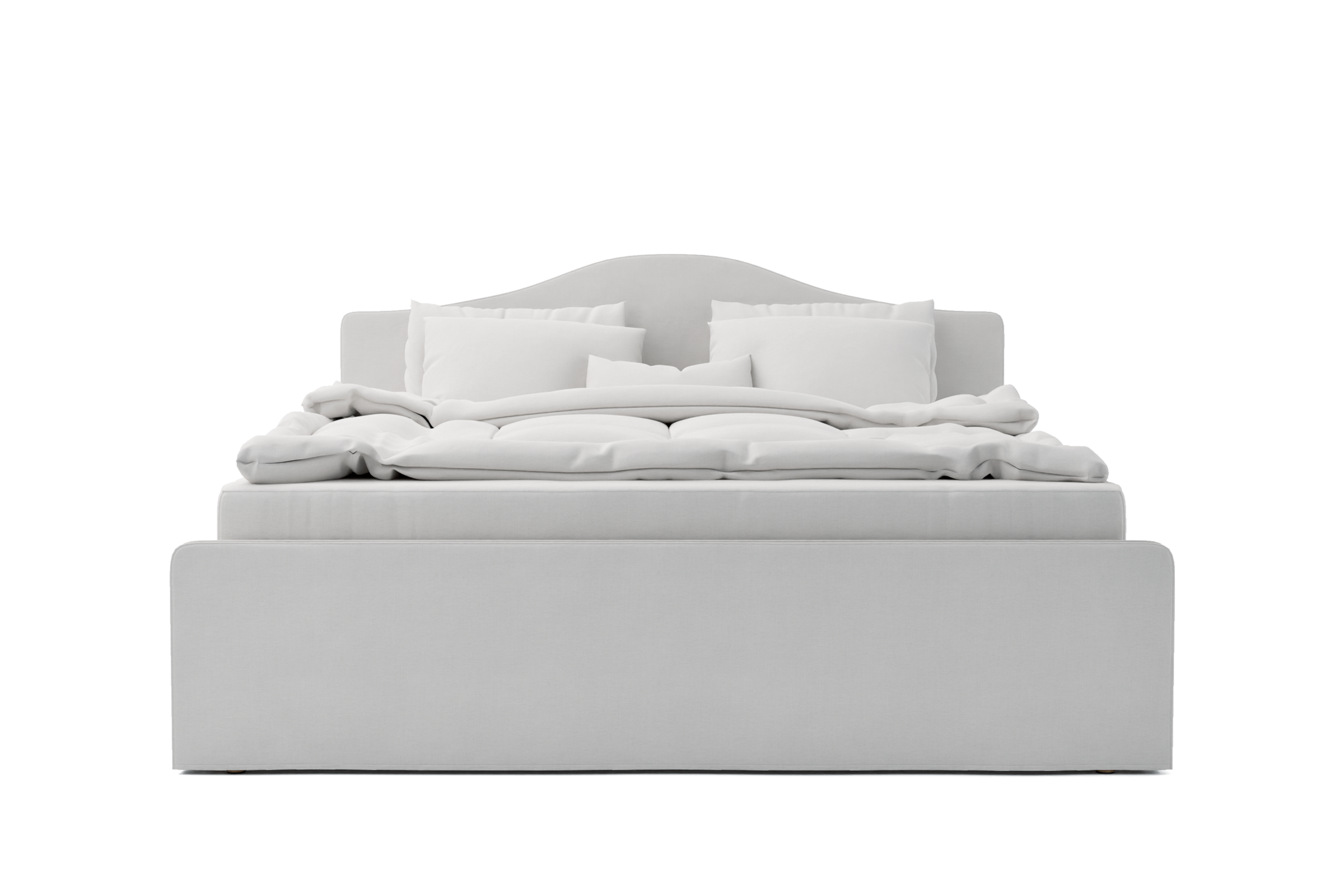 Ramnefjäll bed frame cover
