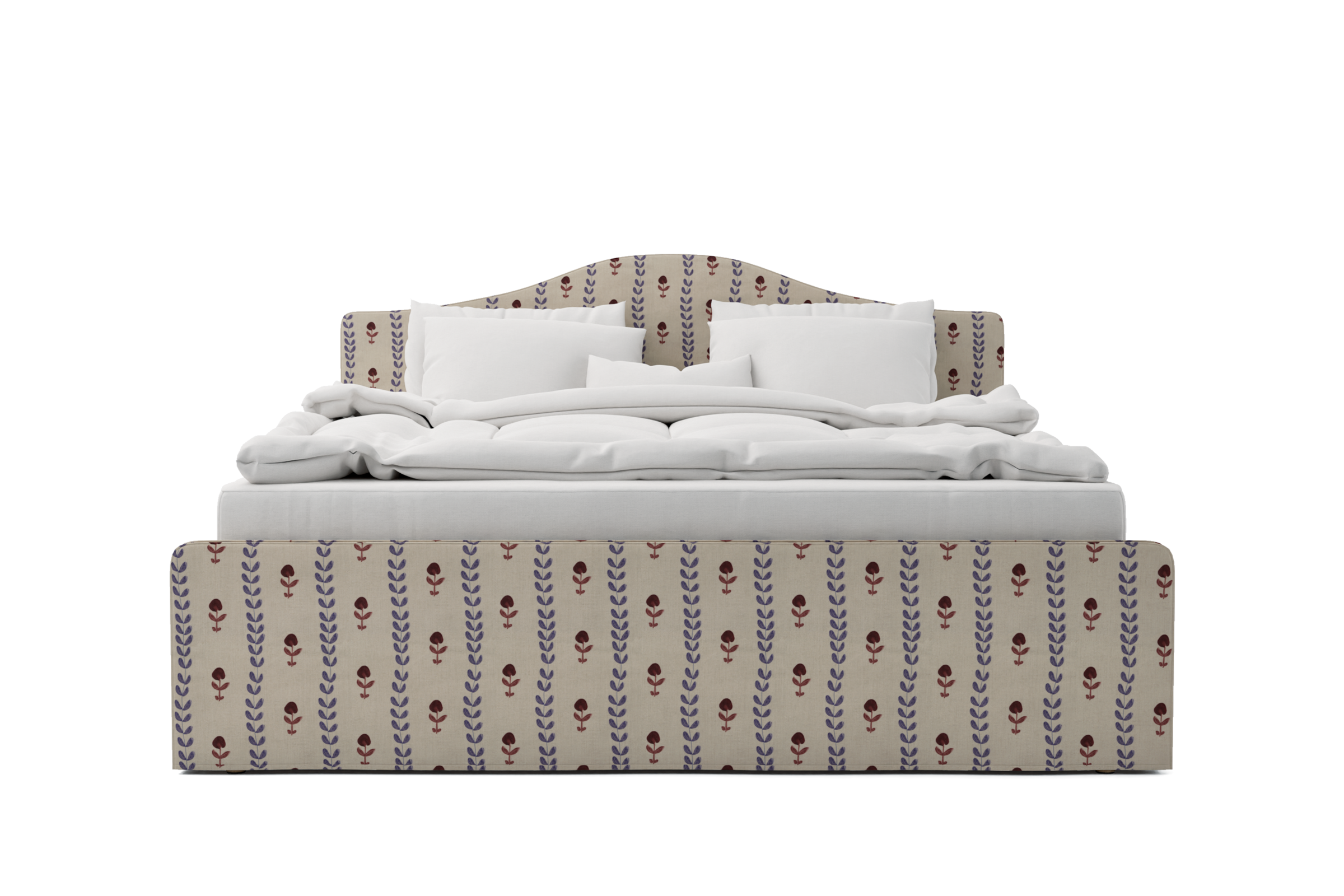 Ramnefjäll bed frame cover