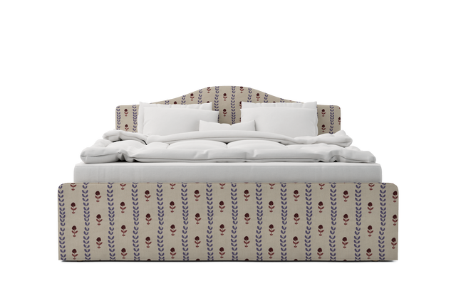 Ramnefjäll bed frame cover