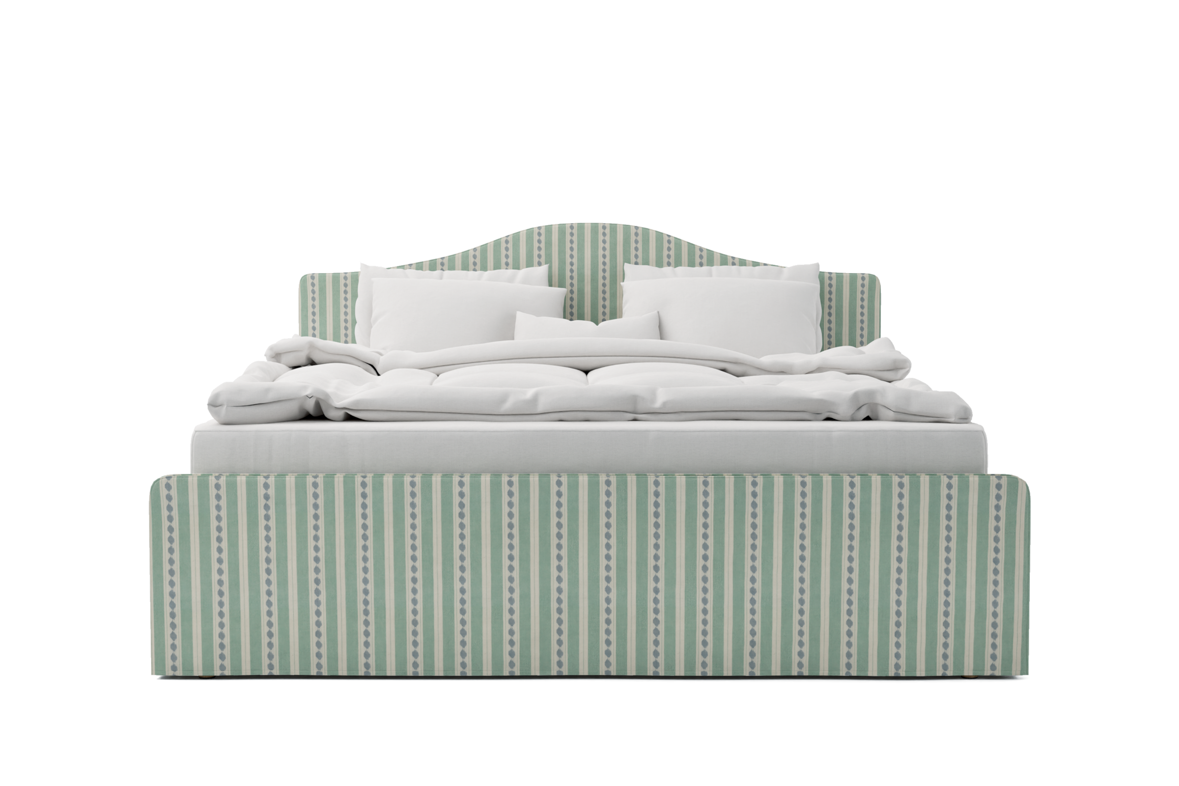 Ramnefjäll bed frame cover