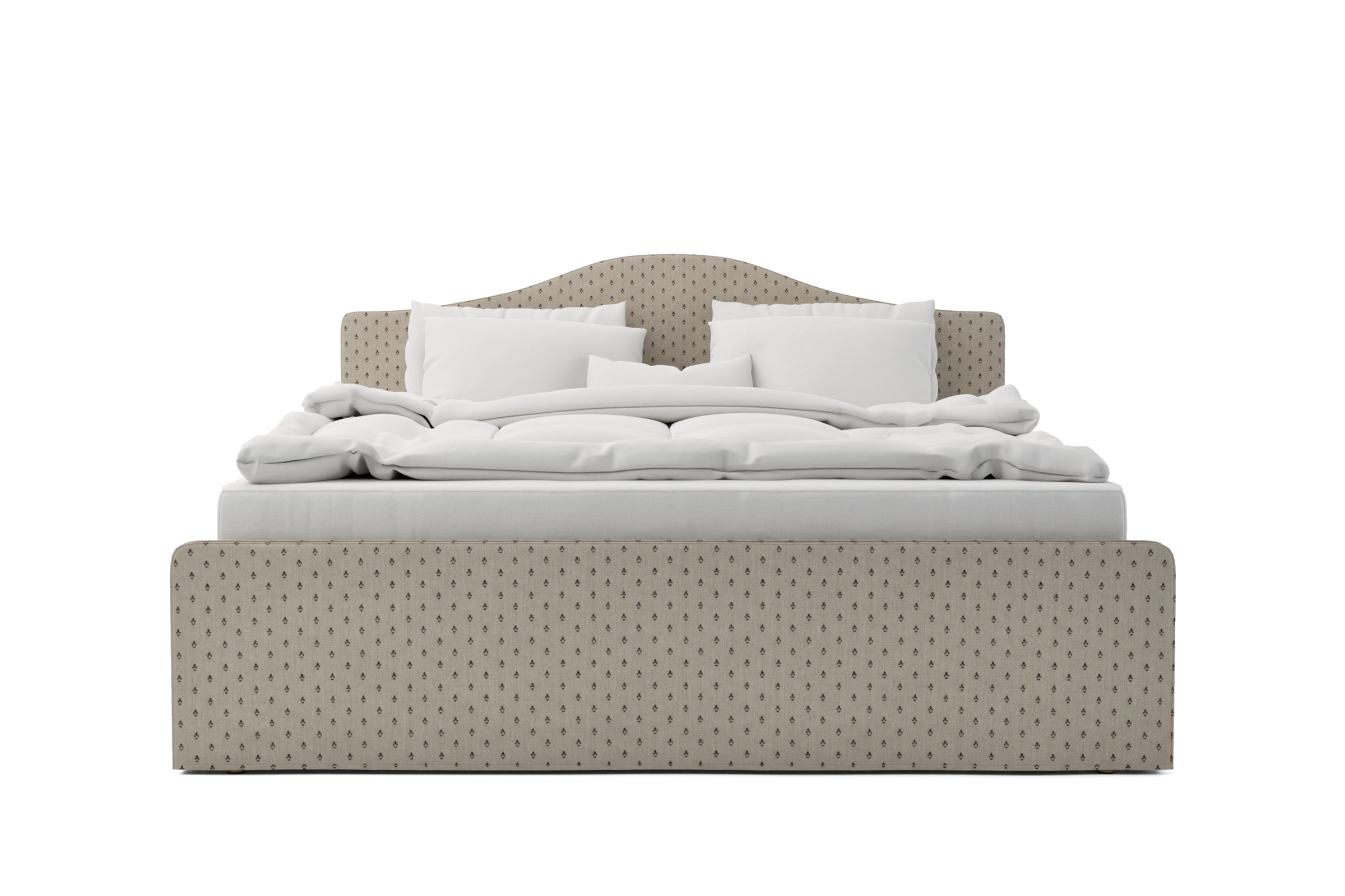 Ramnefjäll bed frame cover