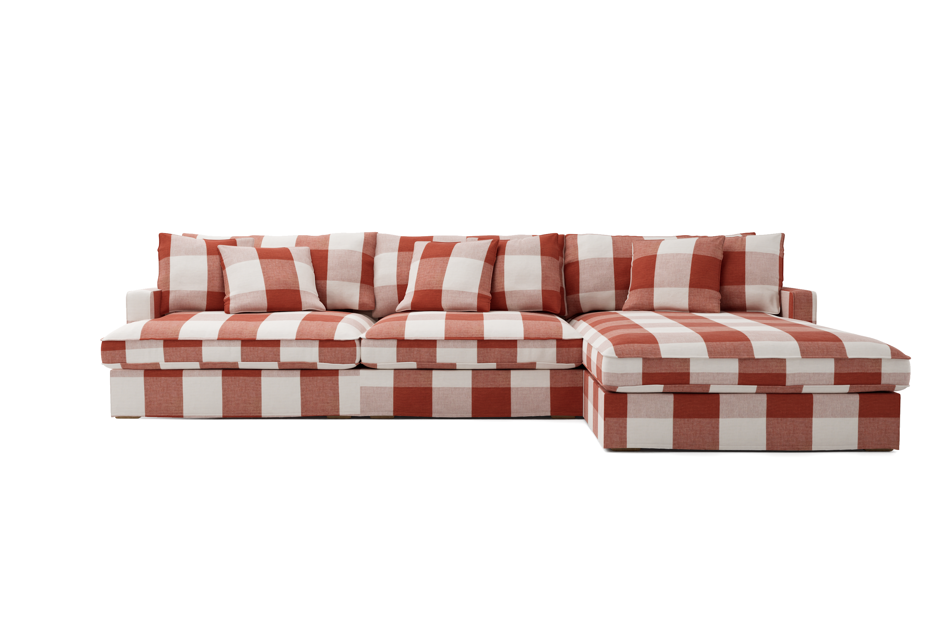 Överdrag till Mio Rossi 3-sits soffa med schäslong höger