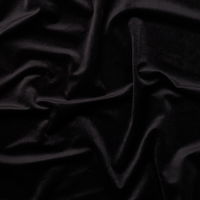 Recycled Velvet - Black