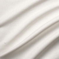 Belgian Linen Blend - Soft White