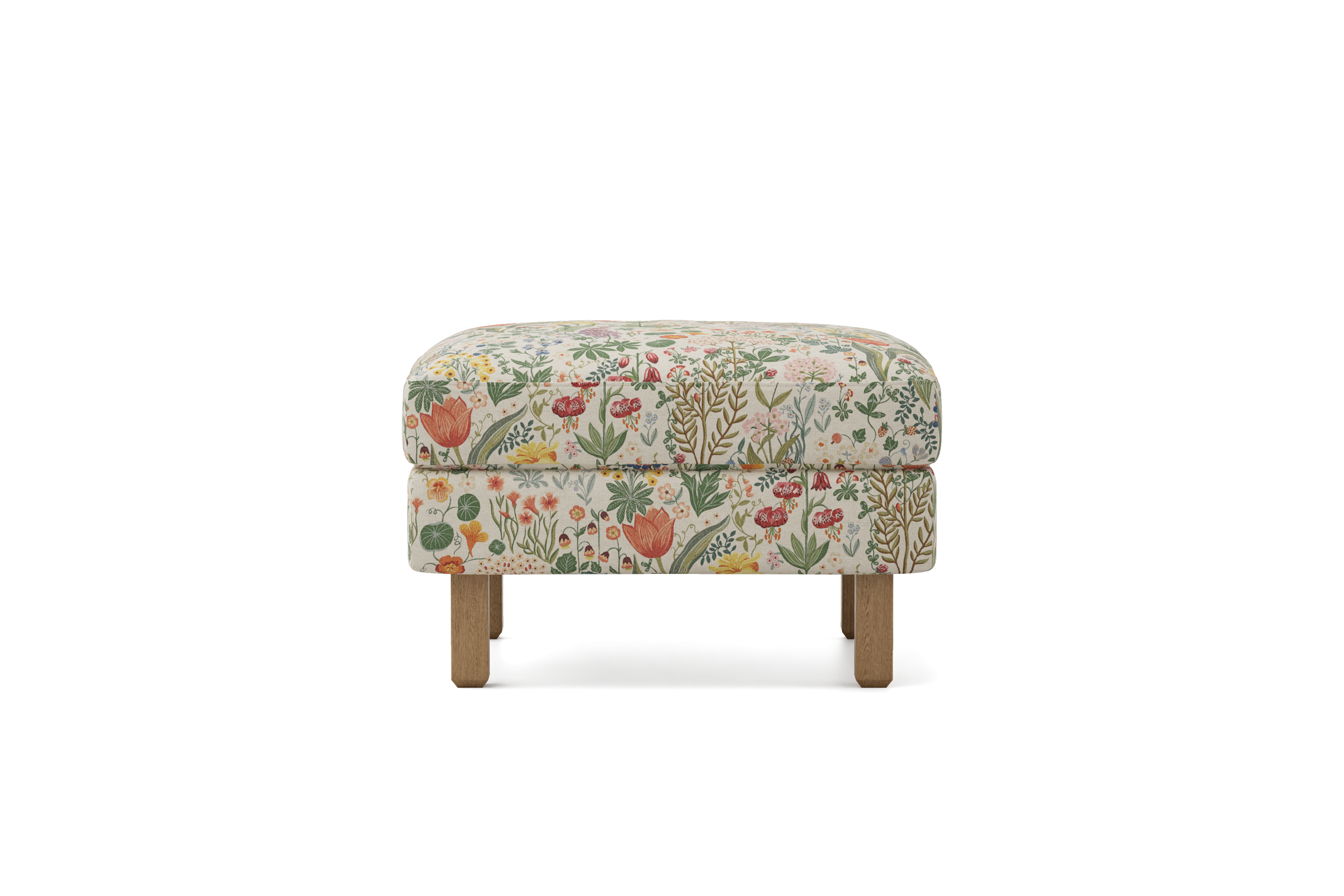 Saltsjöbaden Footstool Cover