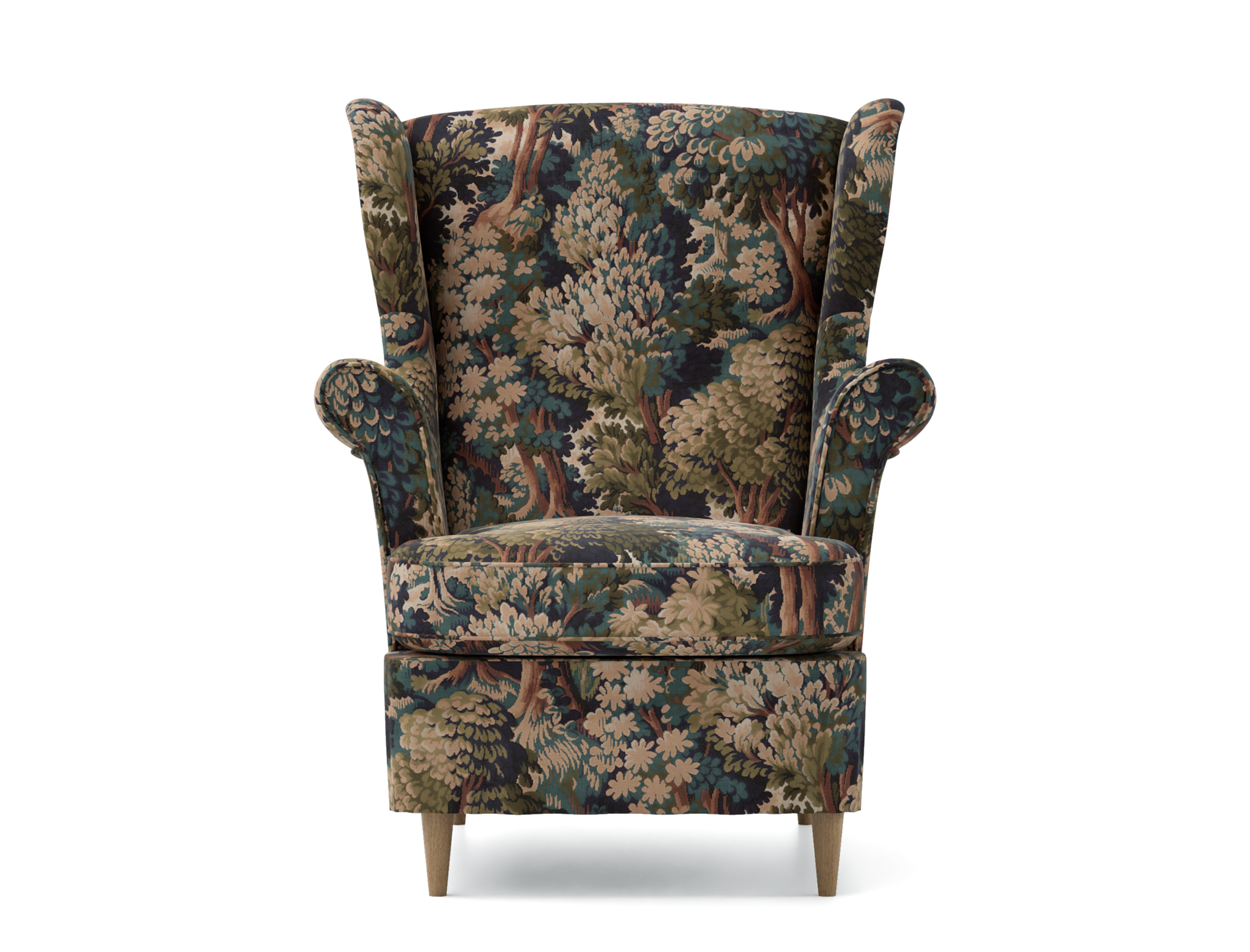 Strandmon Armchair Cover