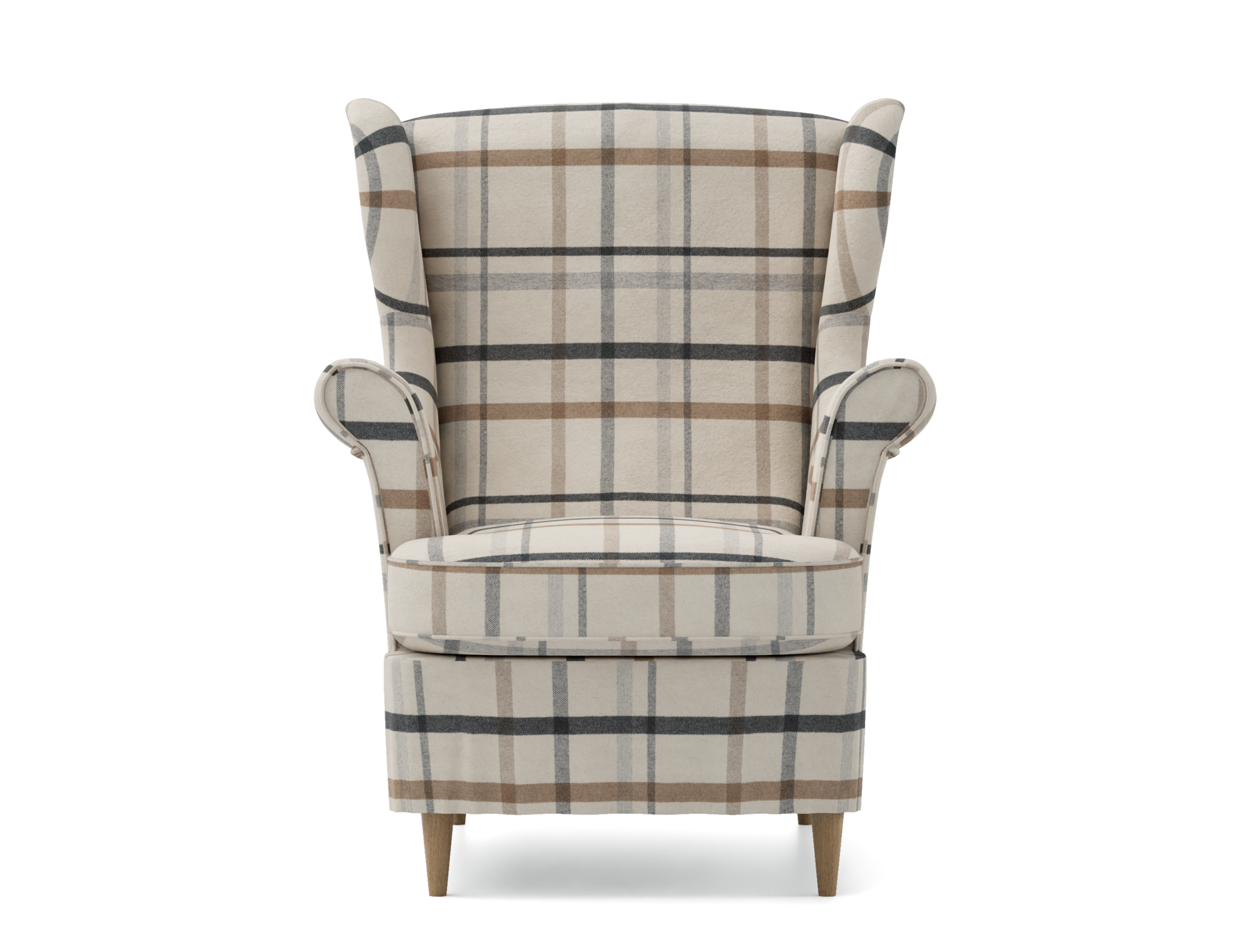 Strandmon Armchair Cover