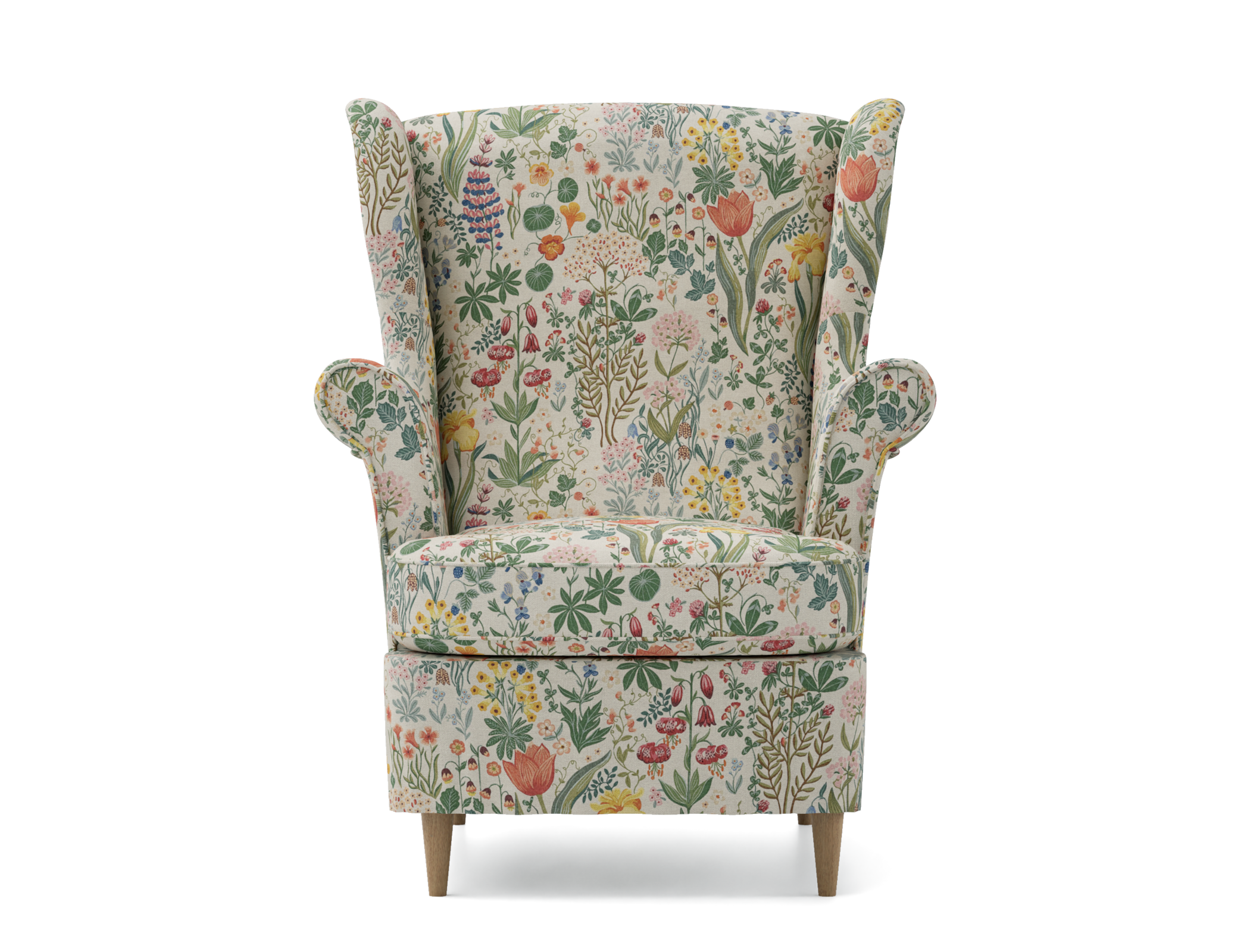 Strandmon Armchair Cover