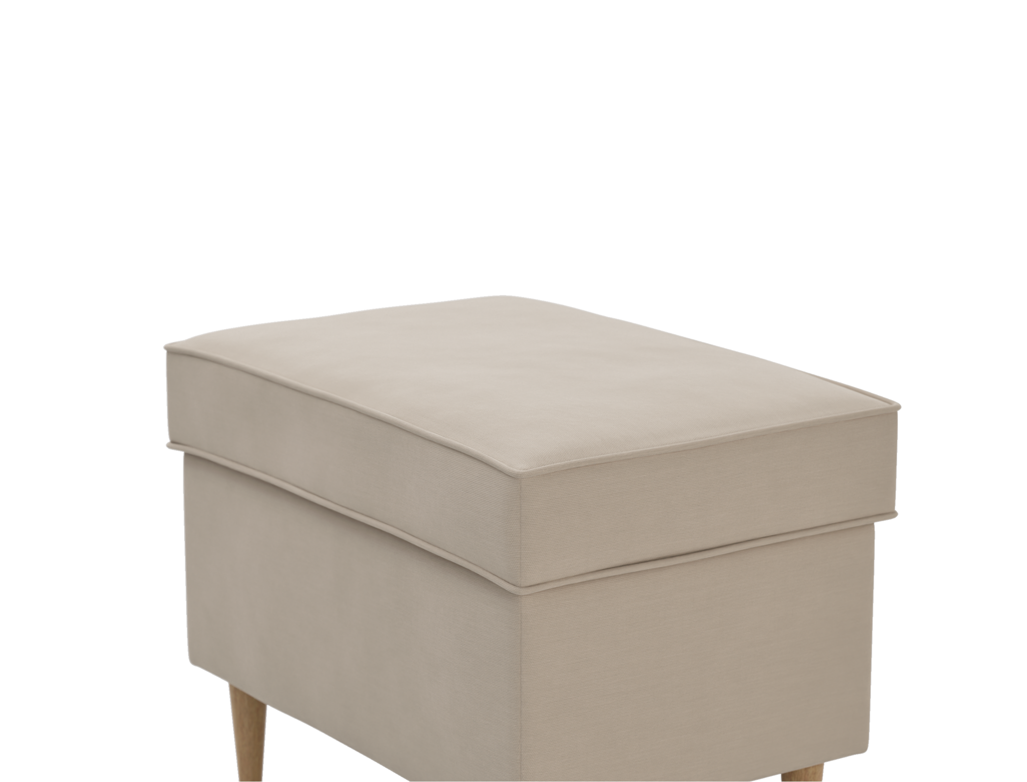 Strandmon Footstool cover