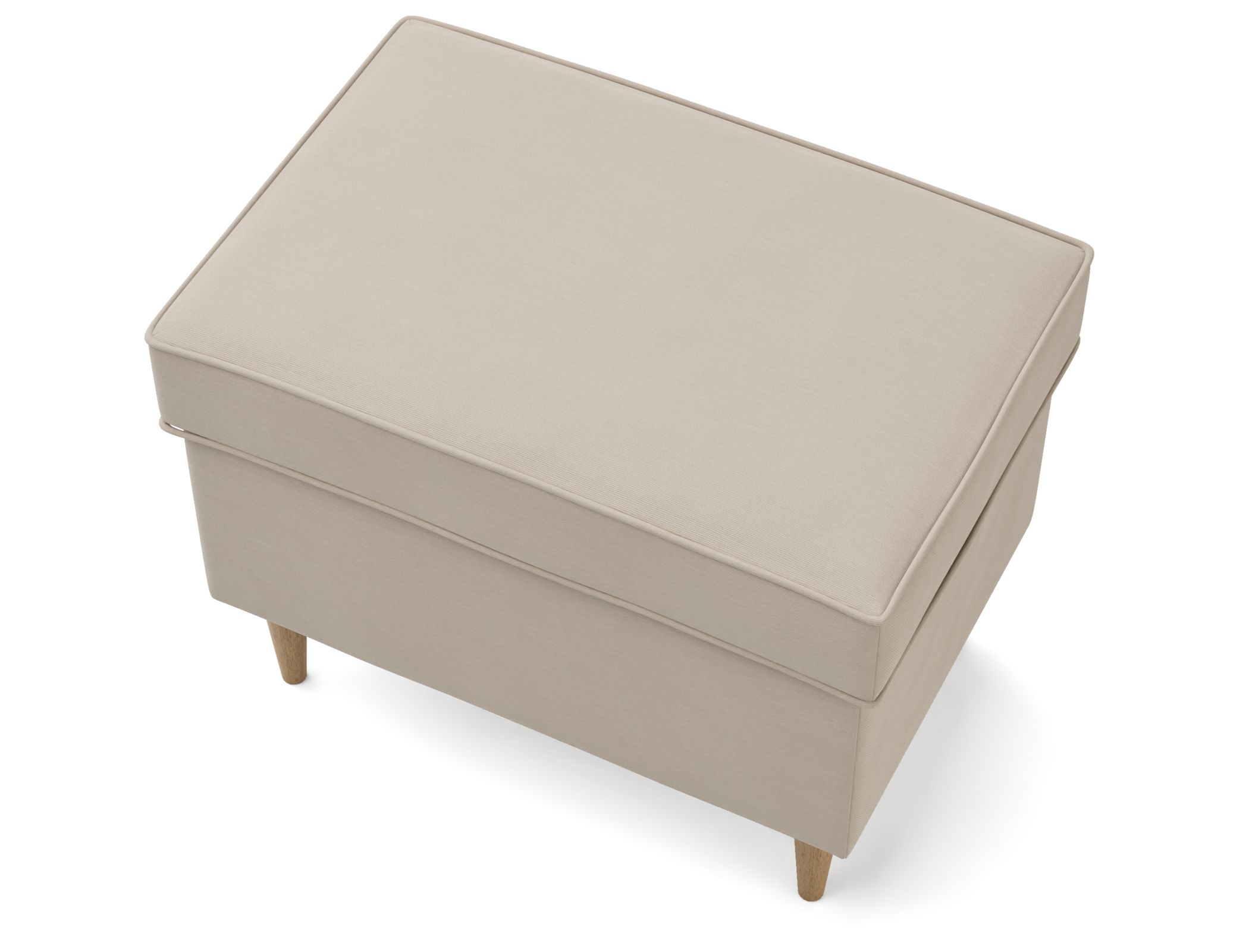 Strandmon Footstool cover