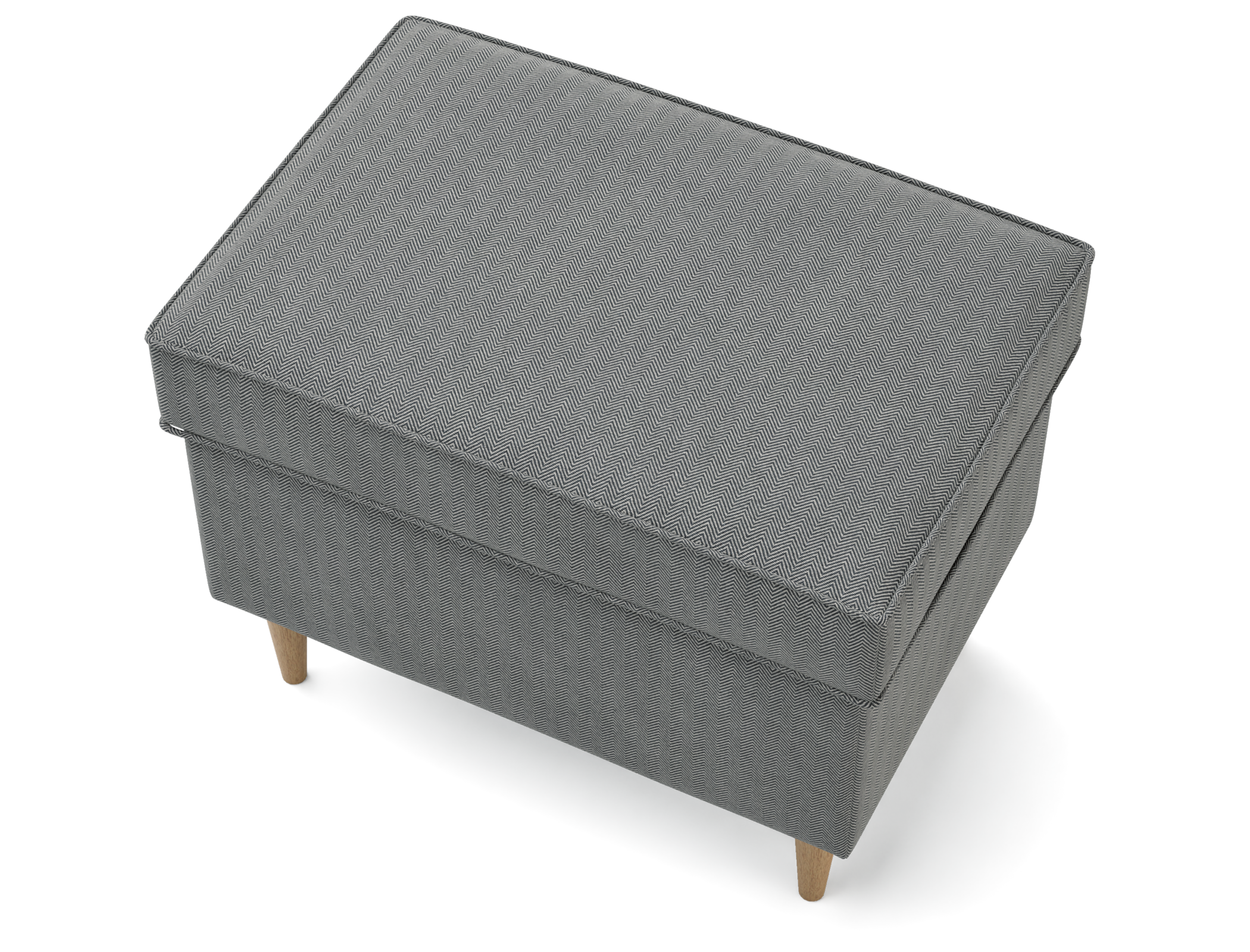 Strandmon Footstool cover