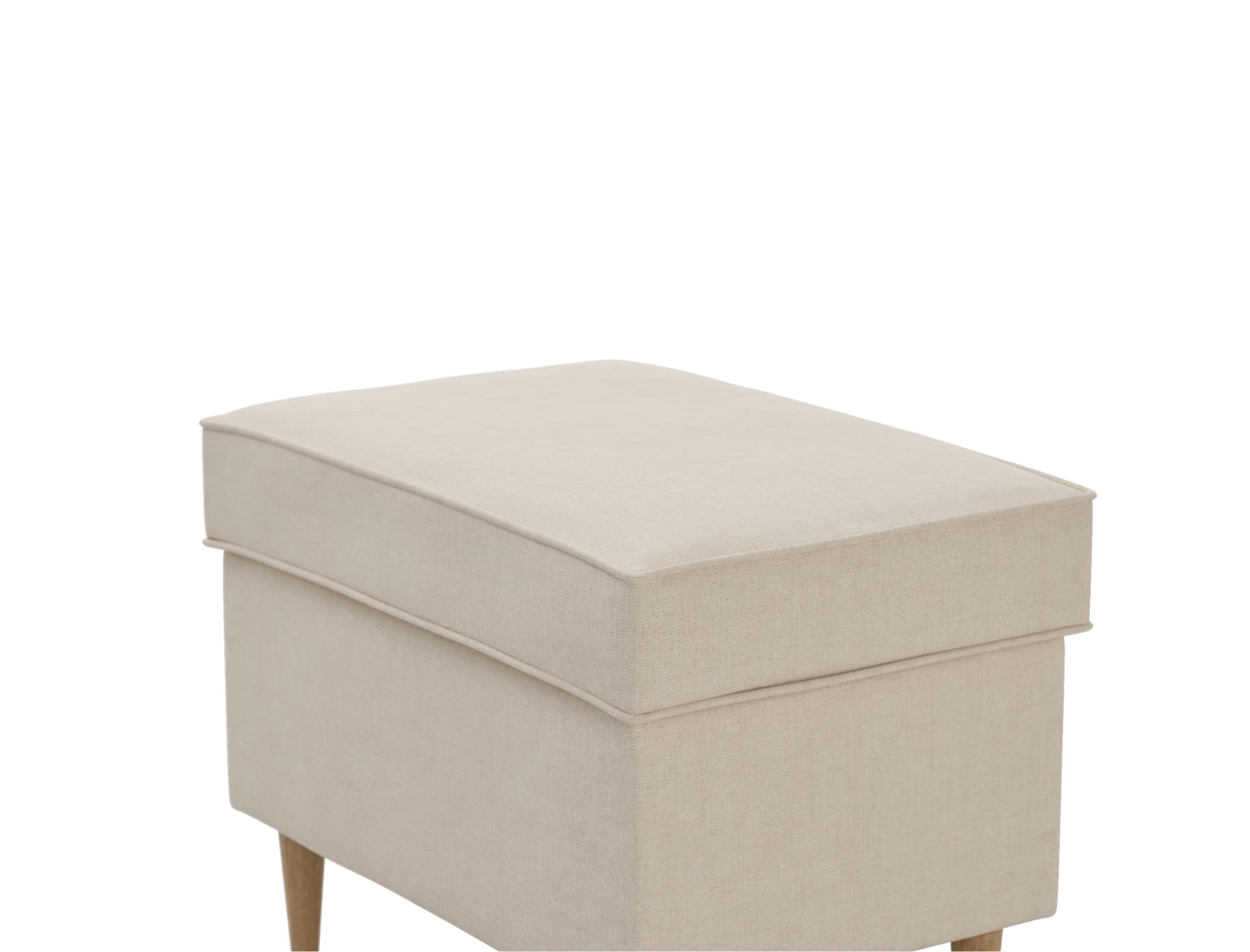Strandmon Footstool cover