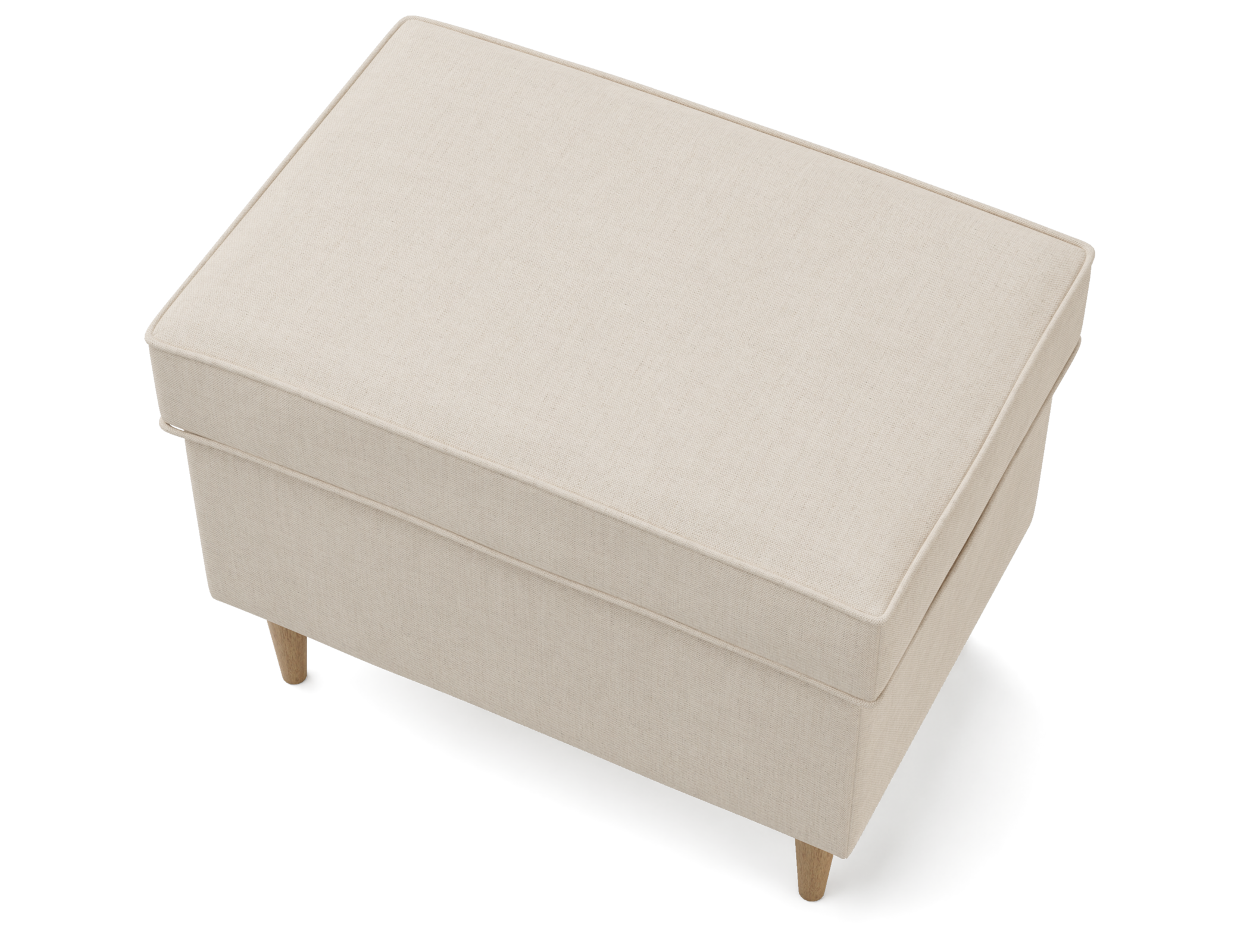 Strandmon Footstool cover