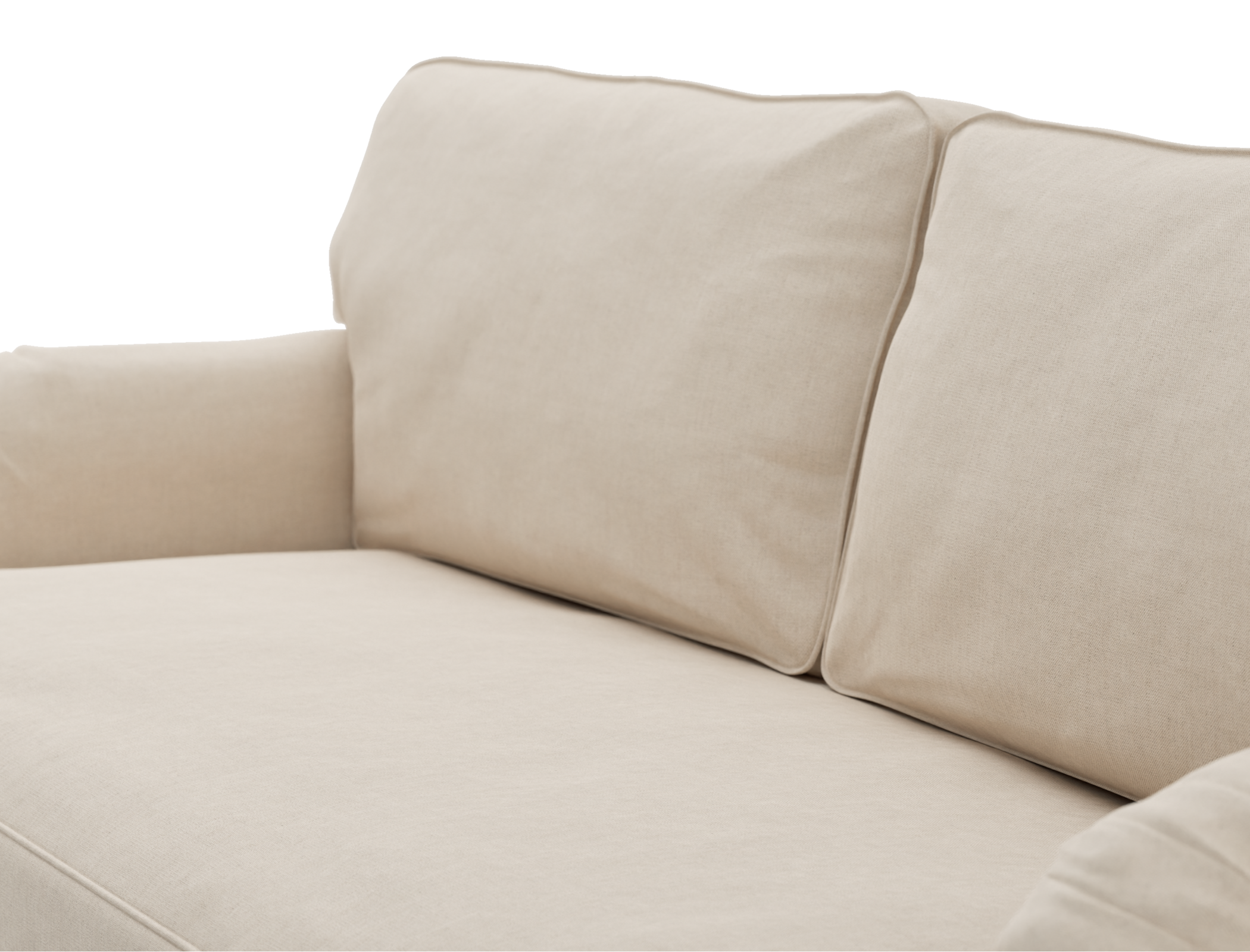 Stocksund 3 Seater Sofa Cover