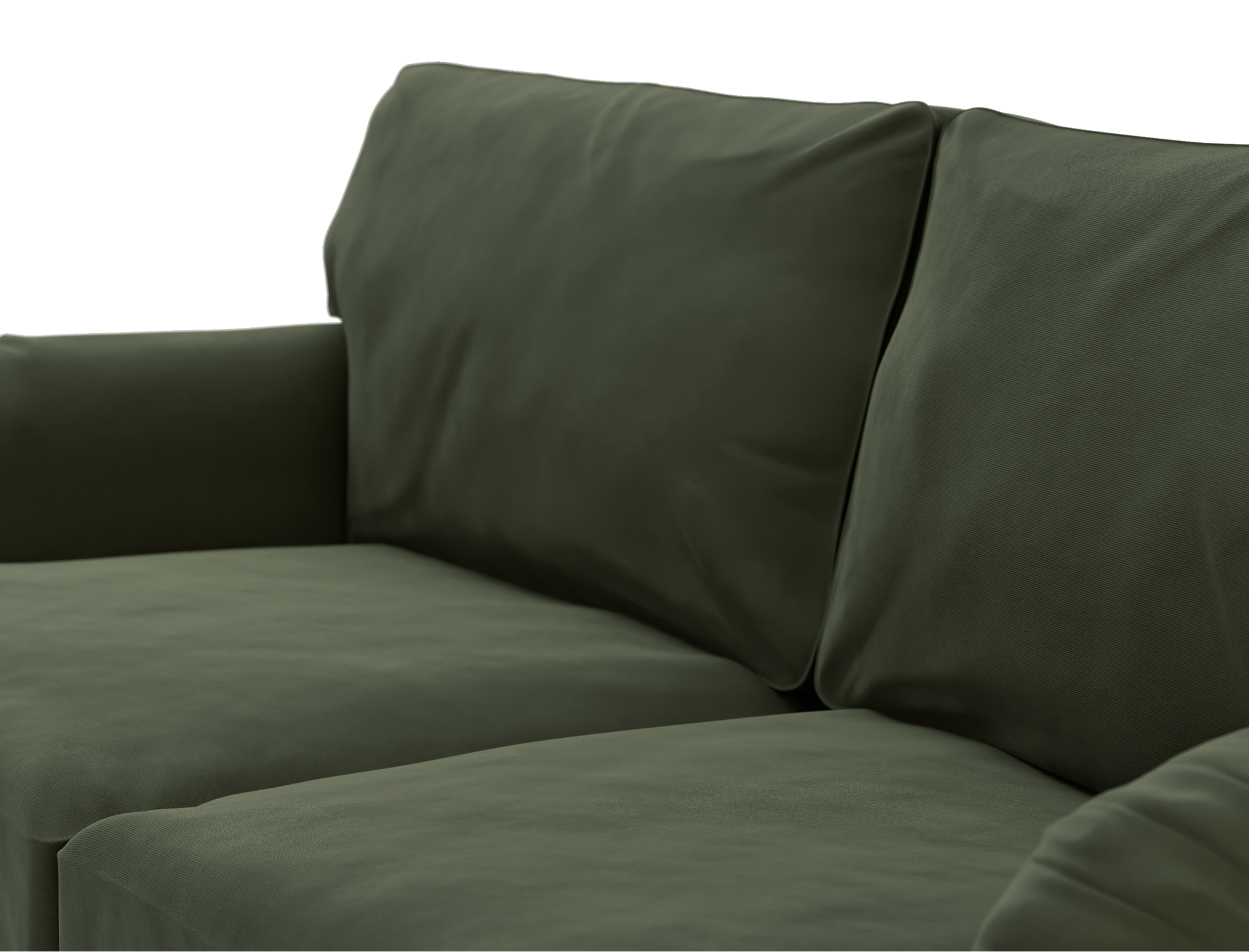 Bezug für 3er-Sofa Stocksund