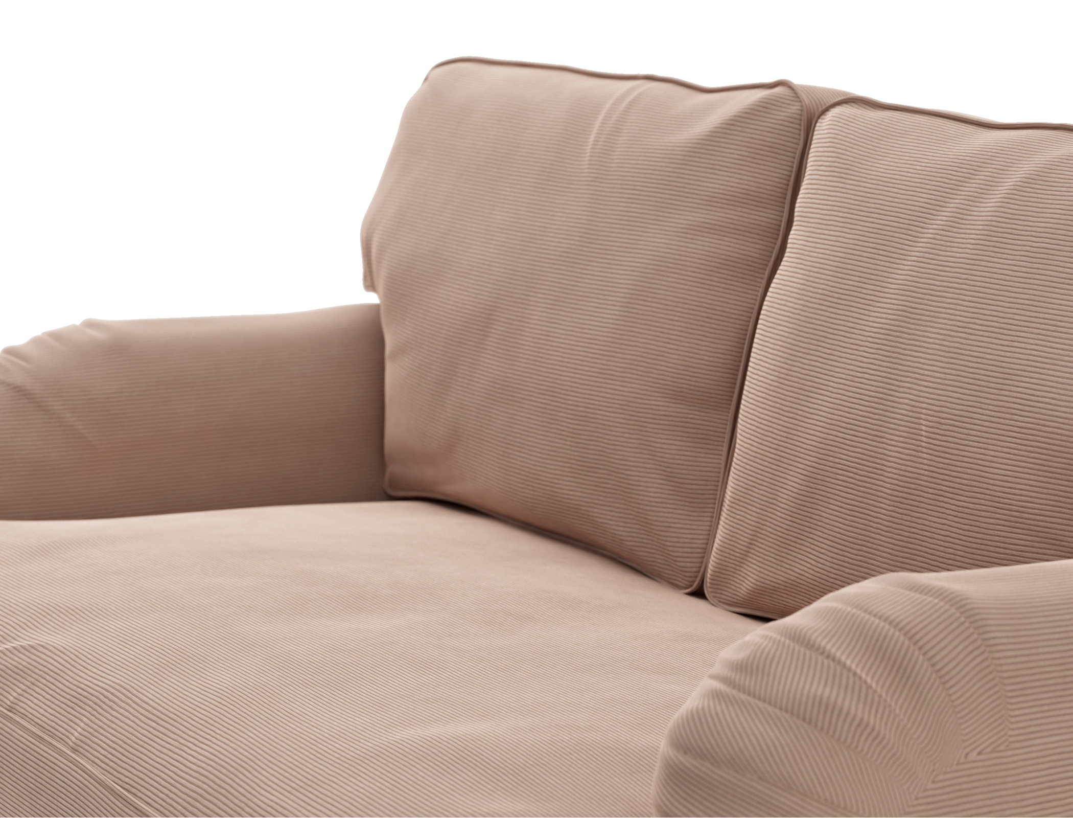 Stocksund 2 Seater Sofa Cover