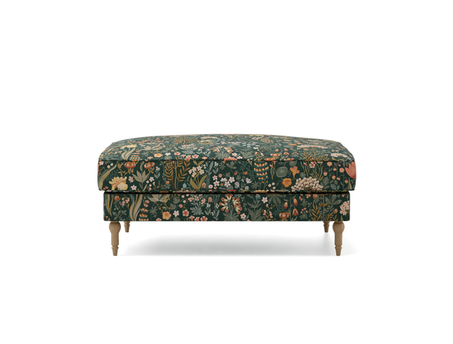 Stocksund Footstool Cover