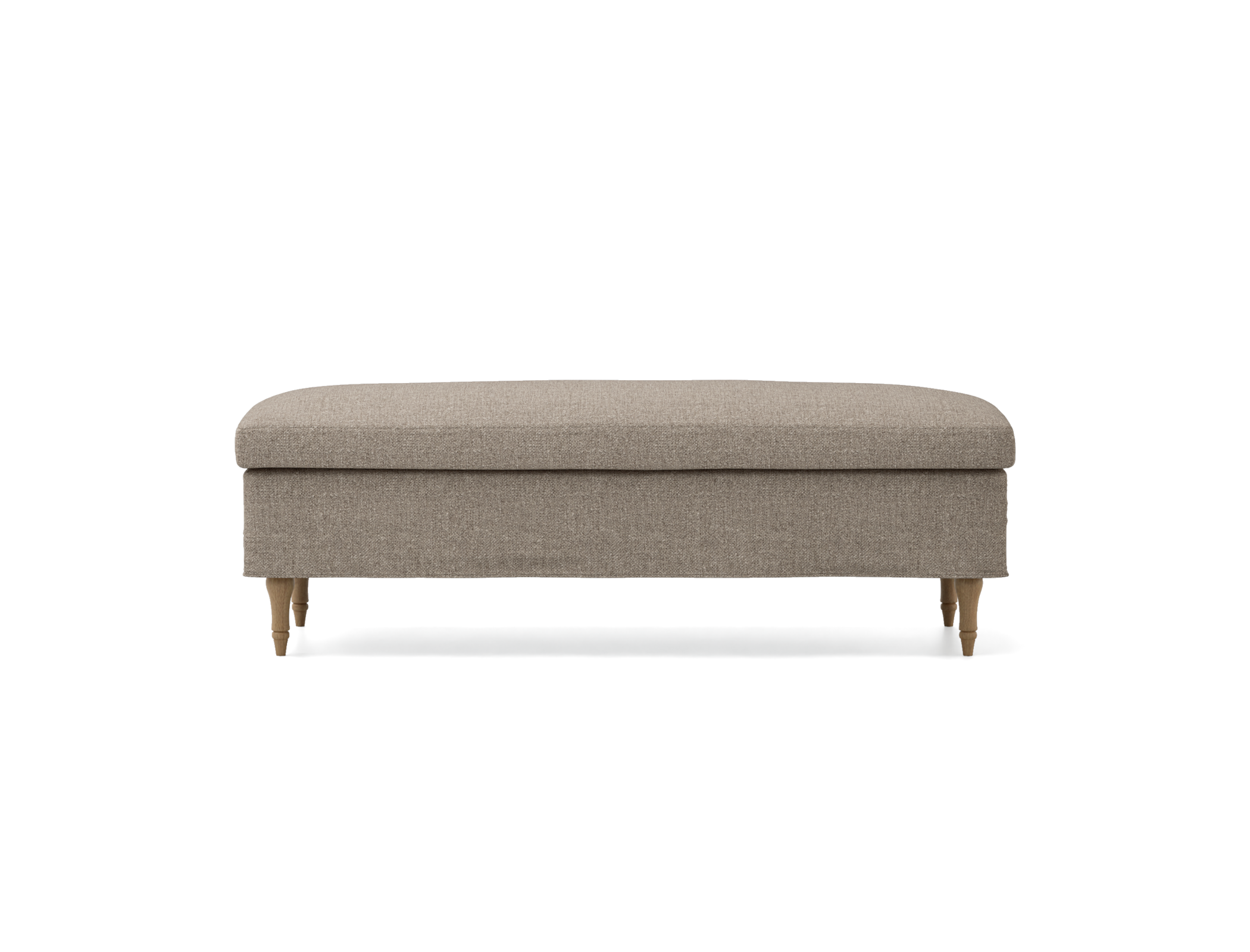 Stocksund bench cover short skirt