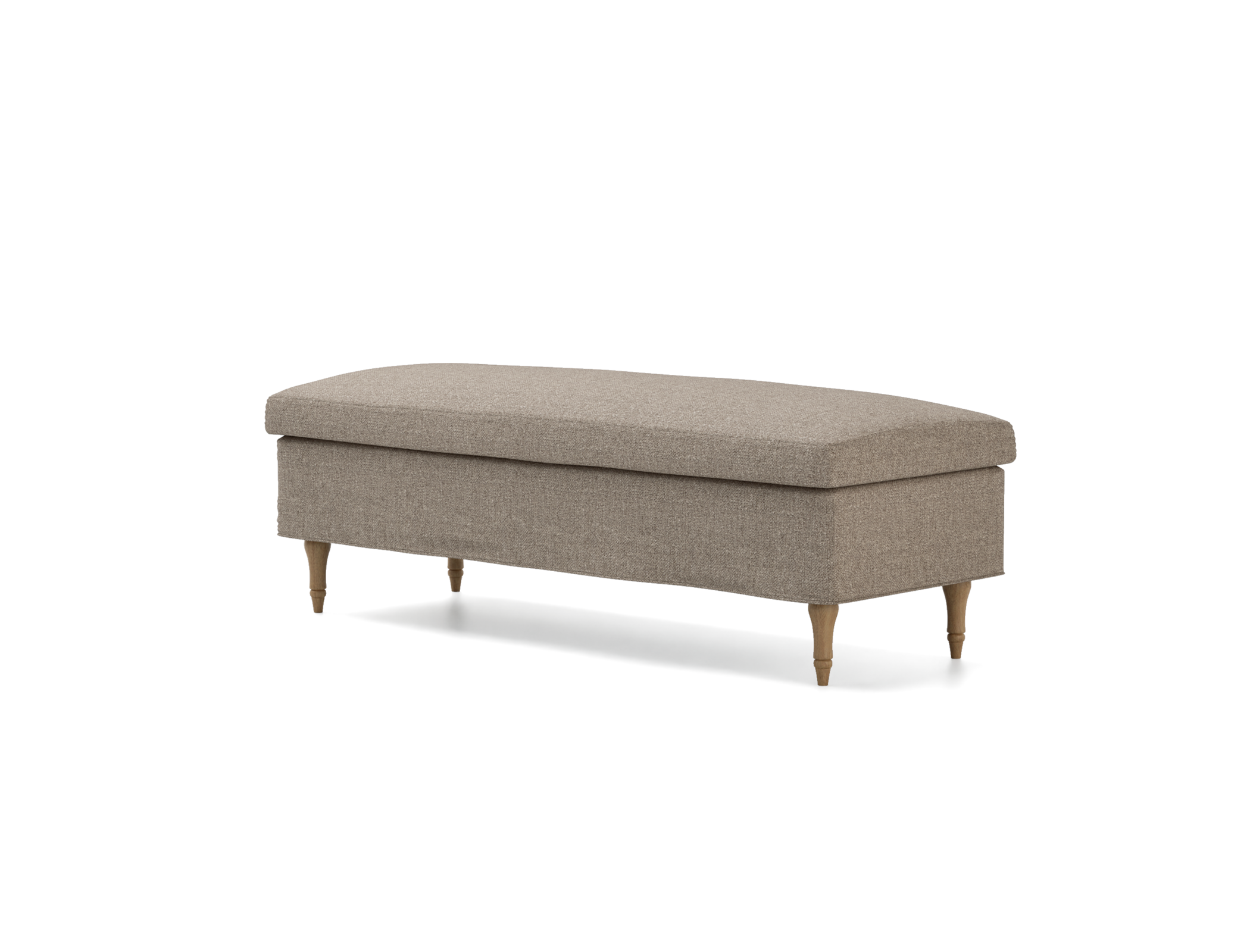 Stocksund bench cover short skirt