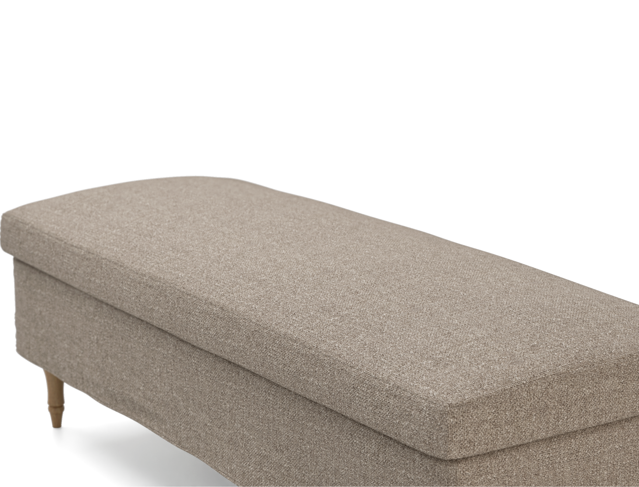 Stocksund bench cover short skirt
