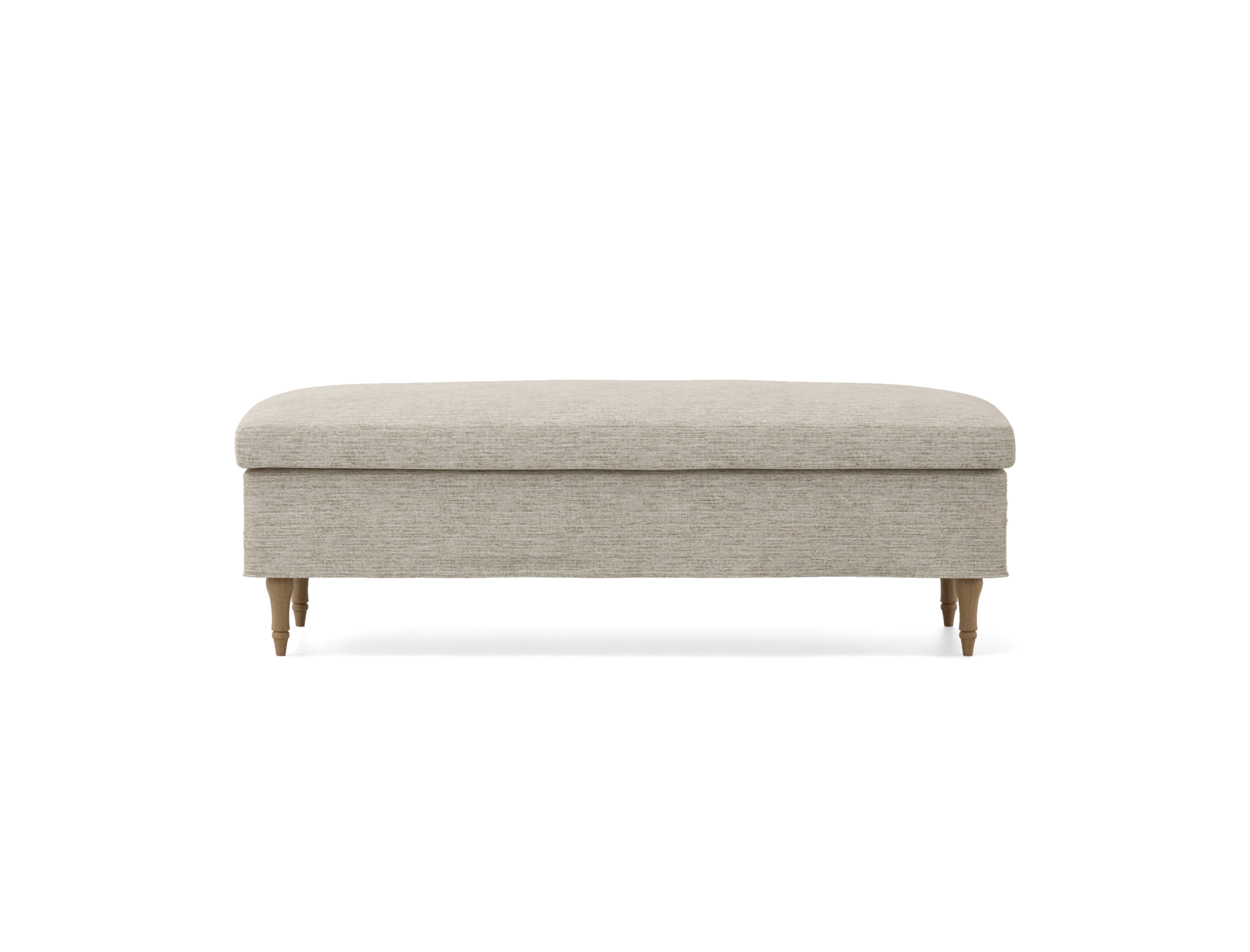 Stocksund bench cover short skirt