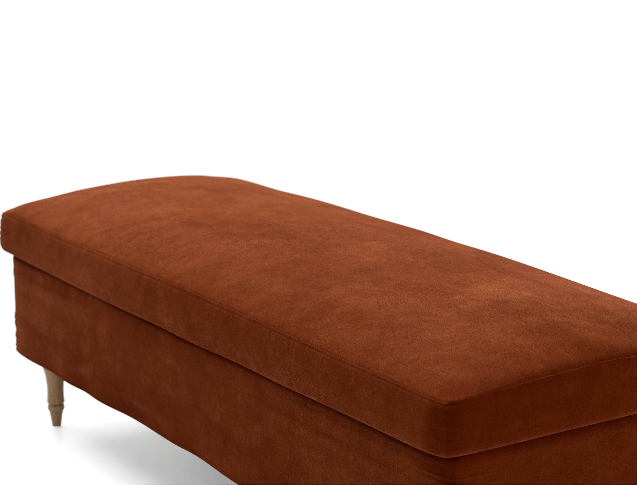 Stocksund bench cover short skirt