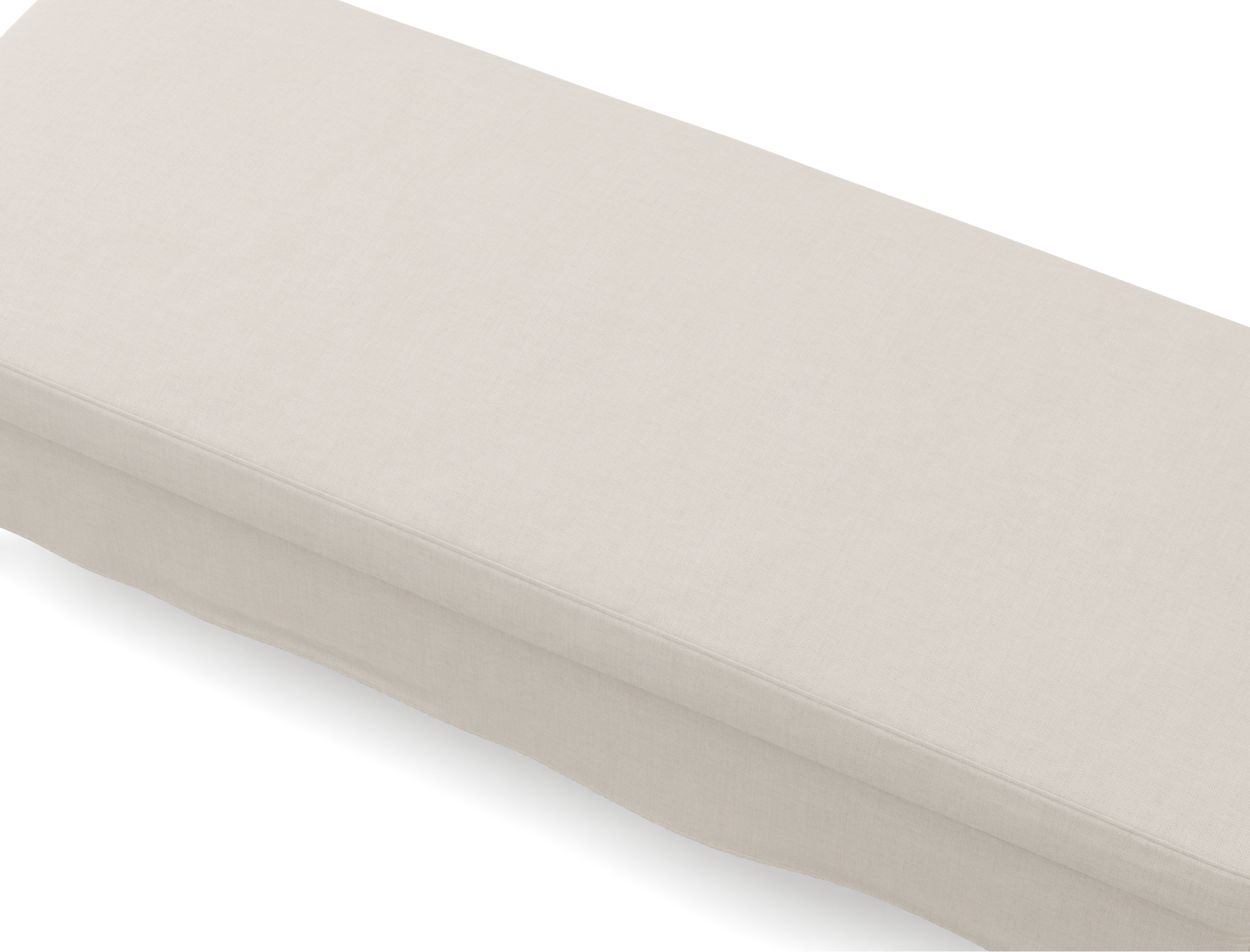 Stocksund bench cover short skirt