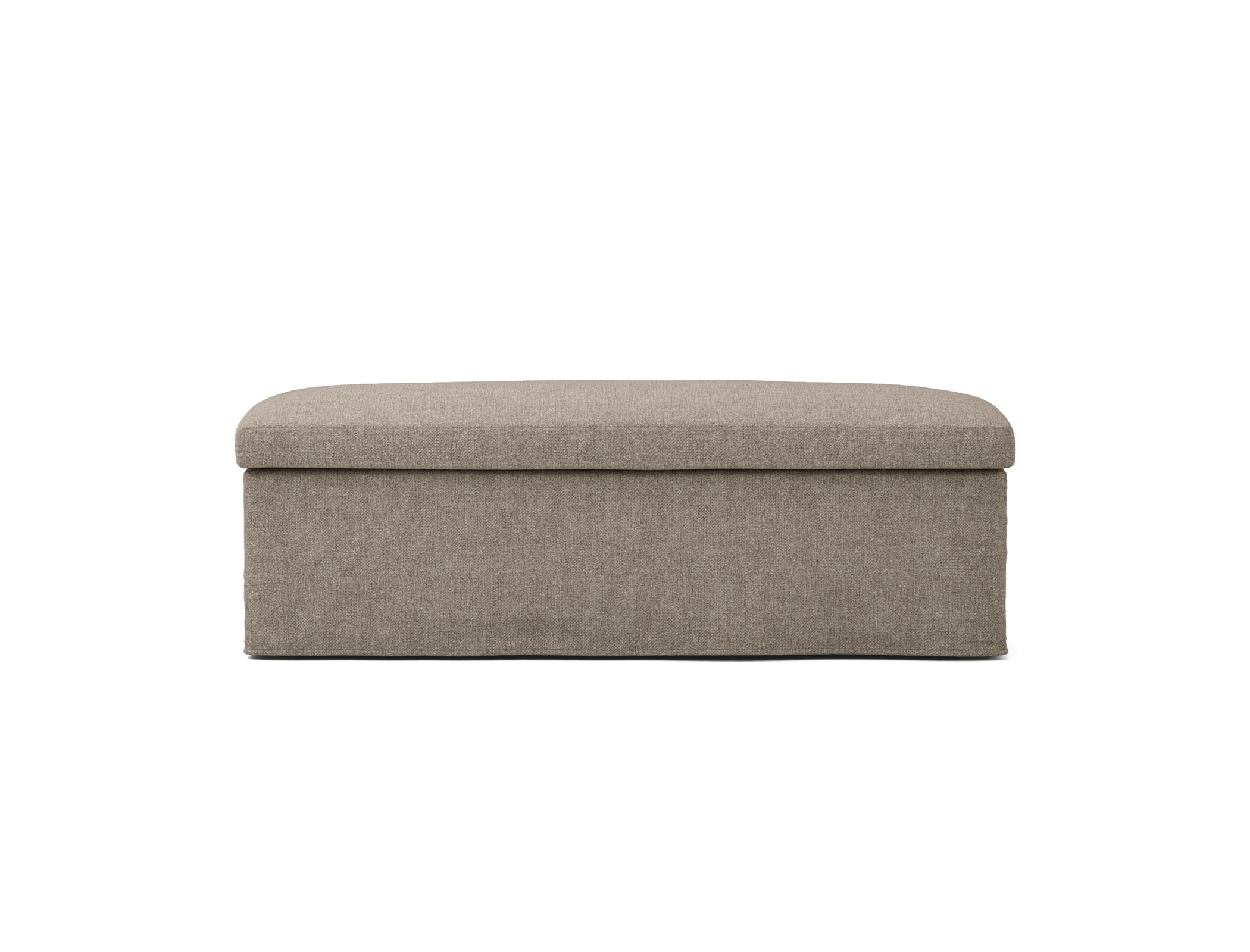 Stocksund bench cover long skirt