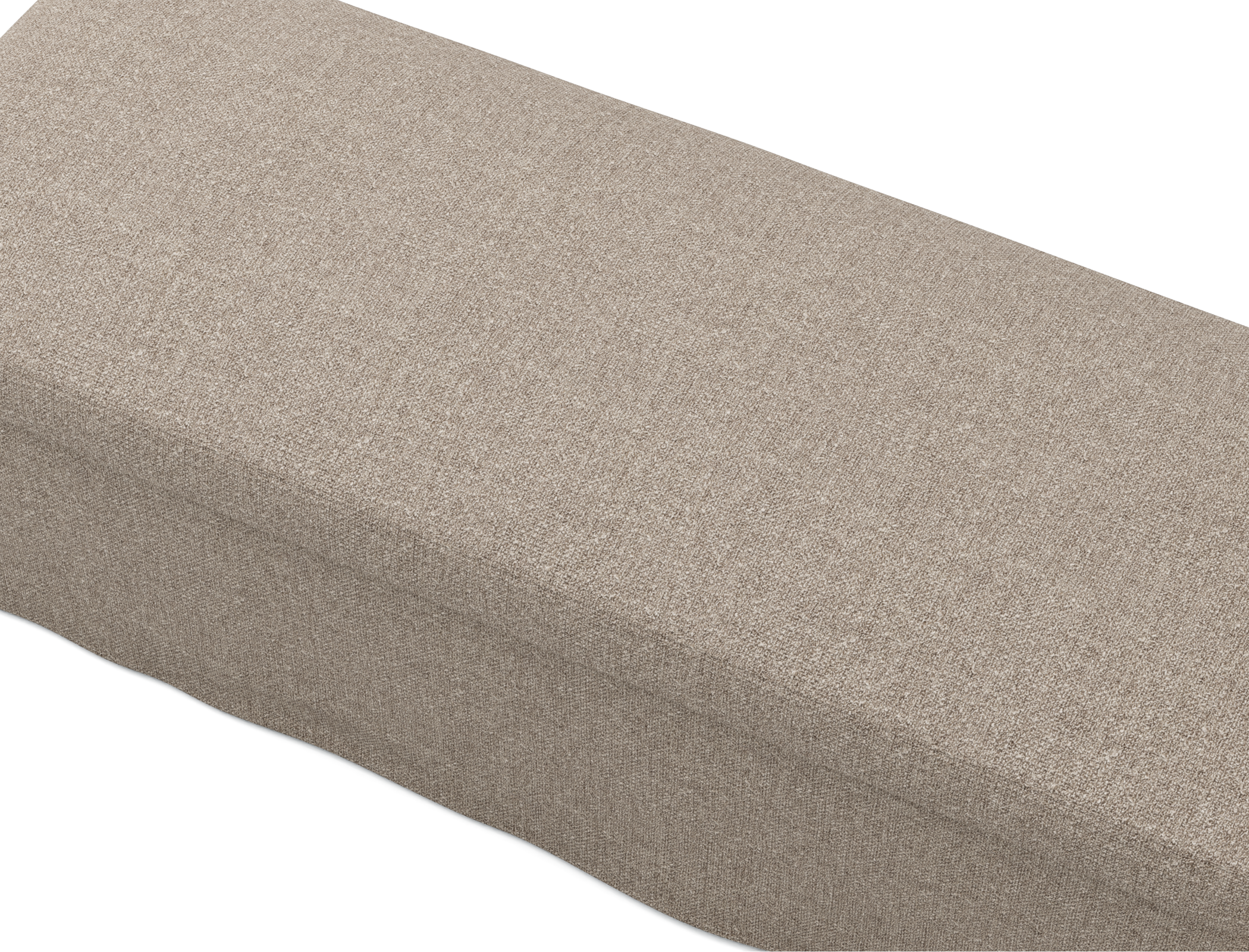 Stocksund bench cover long skirt