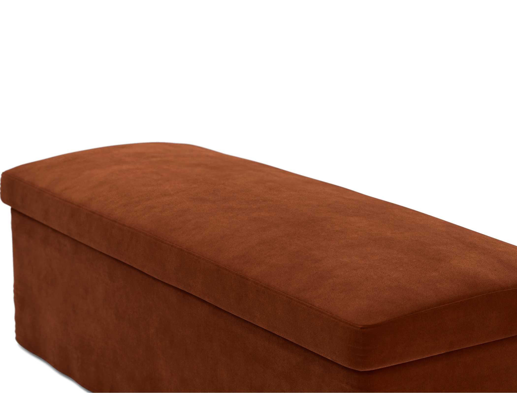 Stocksund bench cover long skirt