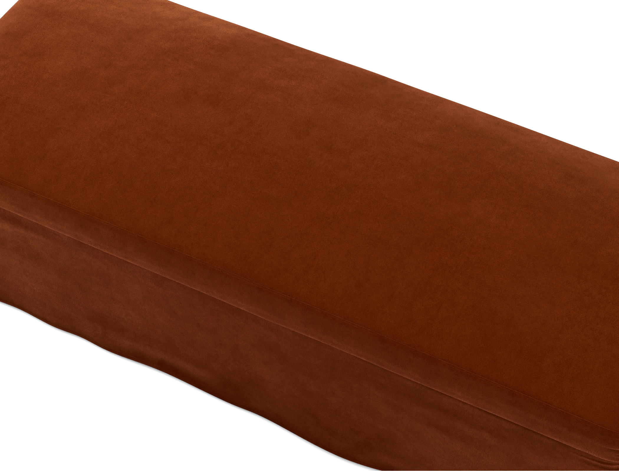 Stocksund bench cover long skirt