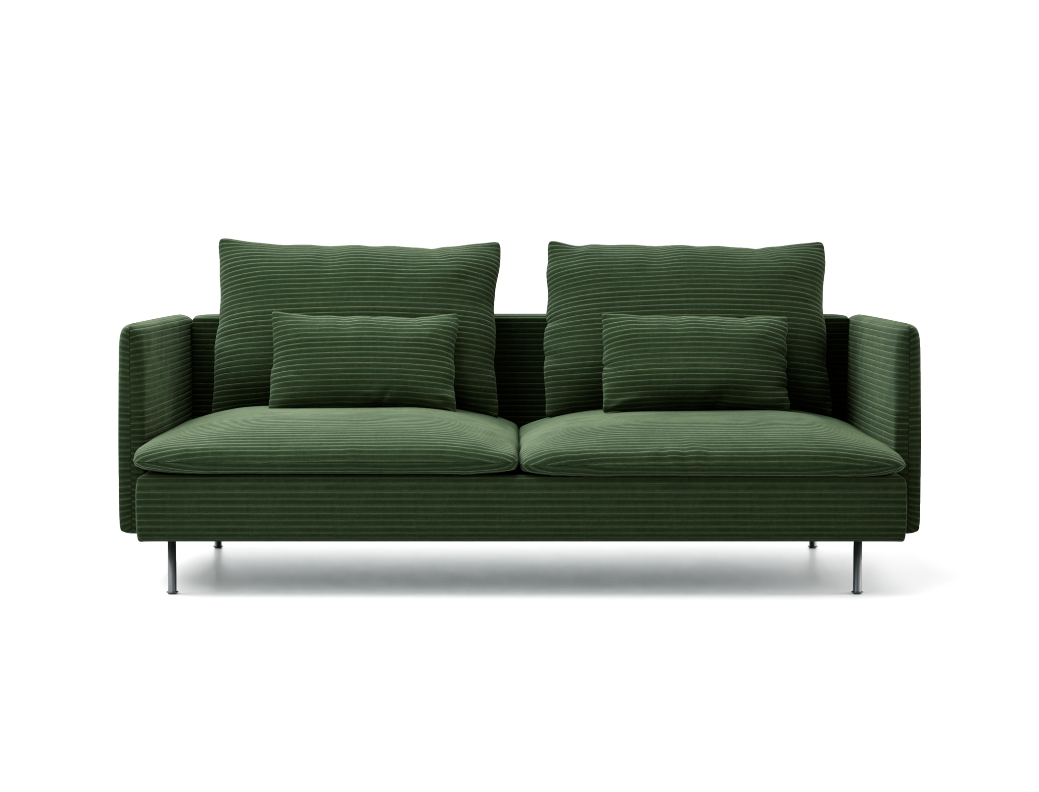 IKEA Söderhamn, 3 seat section sofa cover - Bemz | Bemz