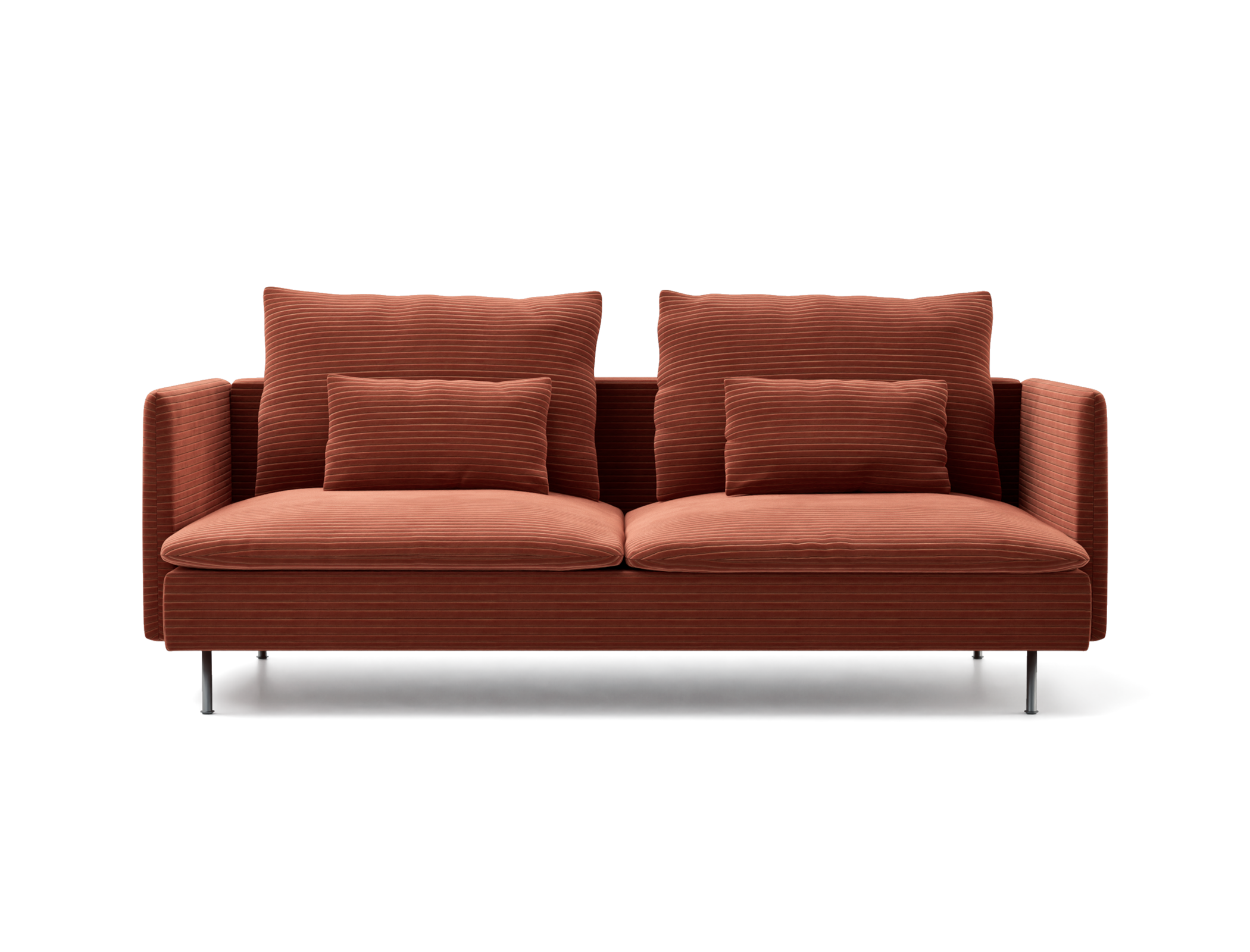 IKEA Söderhamn, 3 seat section sofa cover - Bemz | Bemz