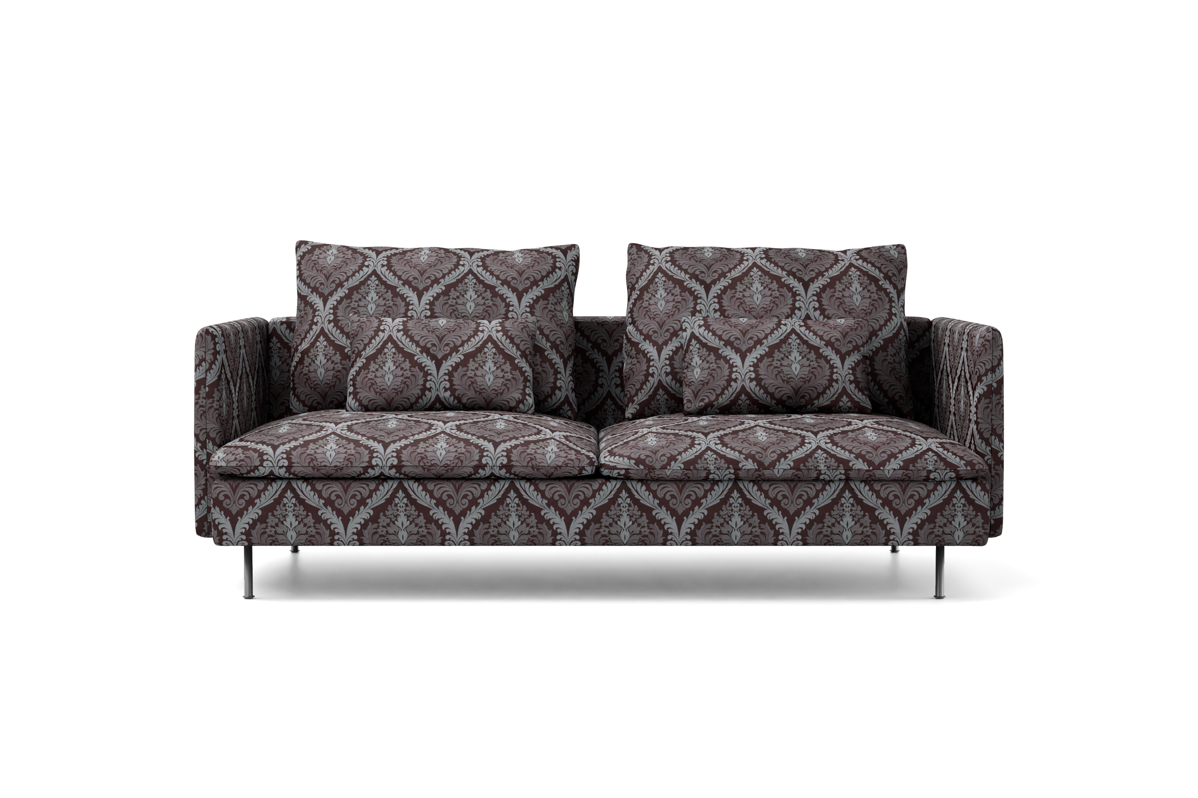 Cover for Söderhamn sleeper sofa with armrest IKEA