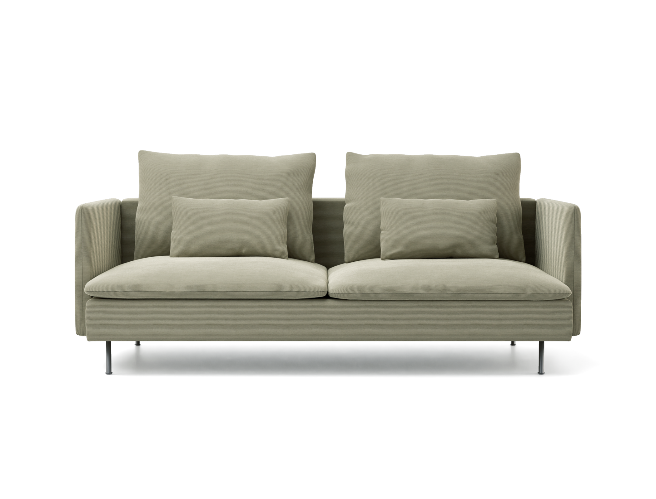 IKEA Söderhamn, 3 seat section sofa cover - Bemz | Bemz