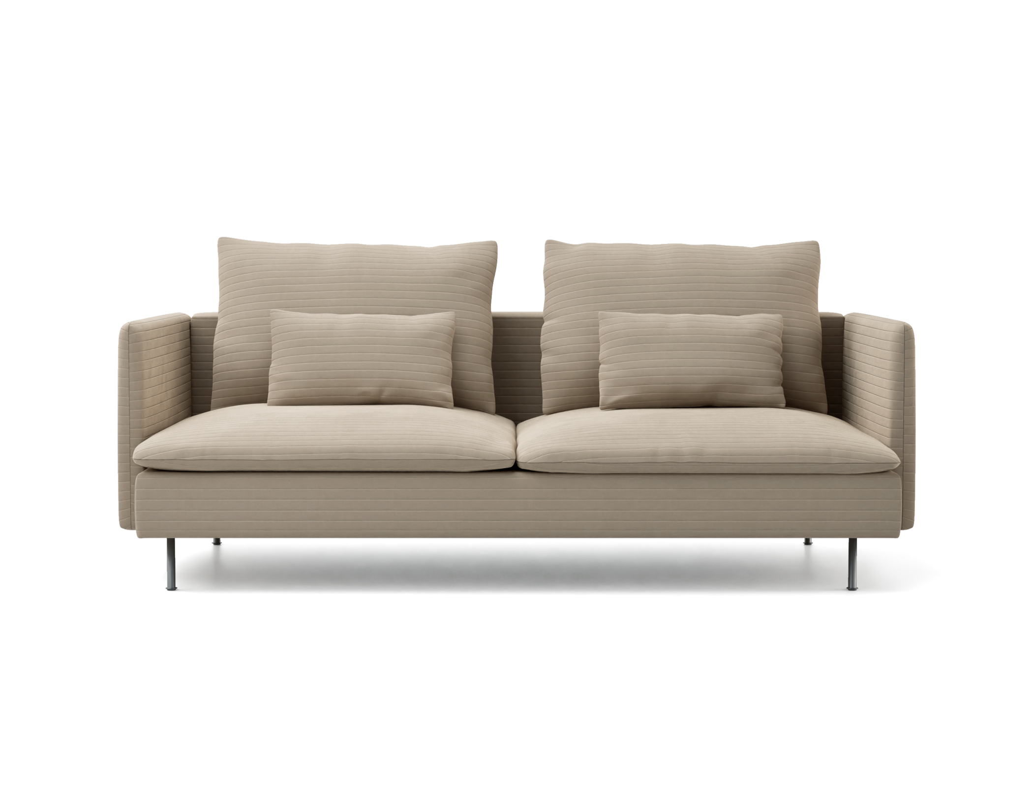 Överdrag till Söderhamn 3-sitssoffa