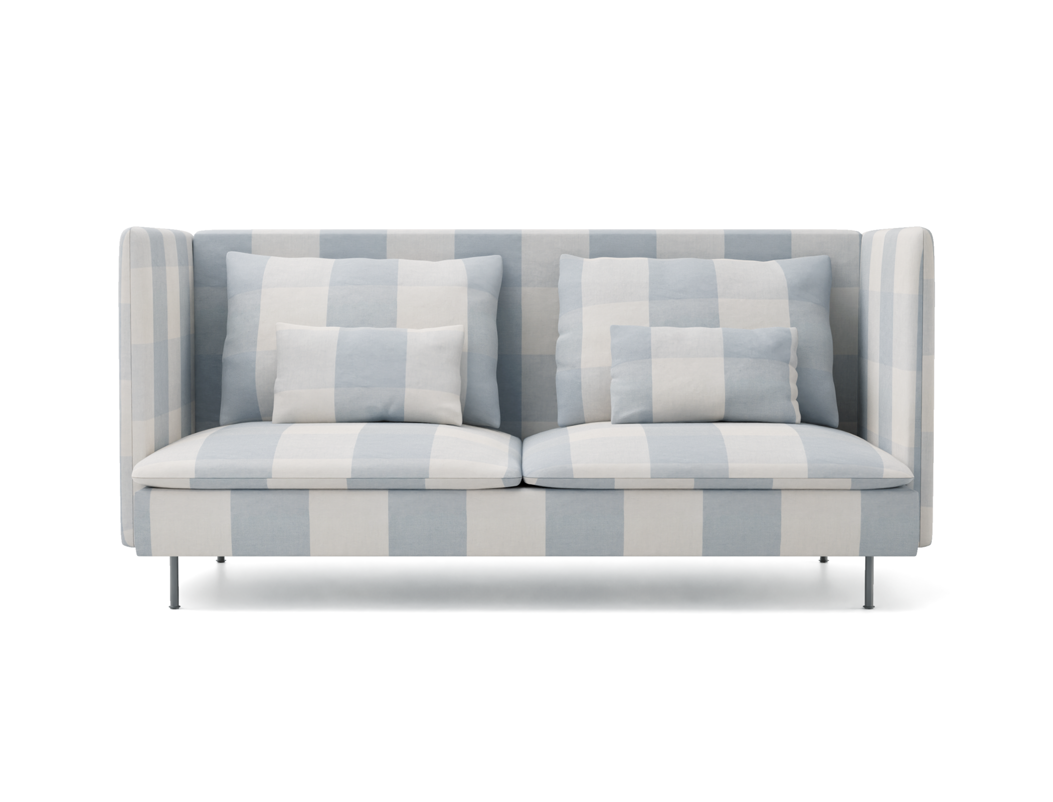 Söderhamn 3 Seater Sofa Cover with High Back