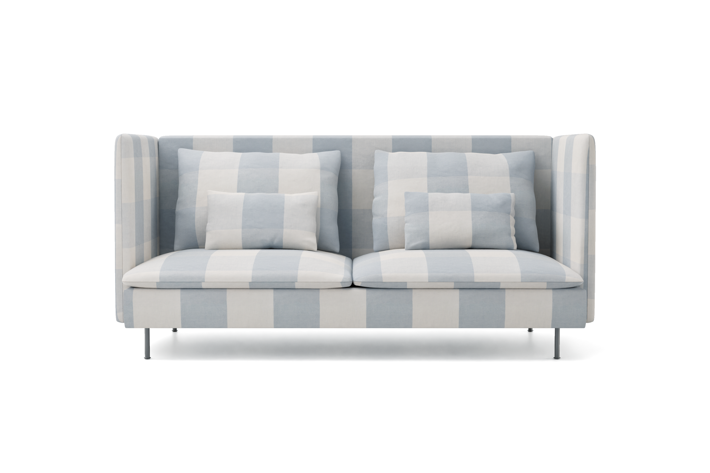 Bezug für 3er-Sofa Söderhamn, hohe Rückenlehne