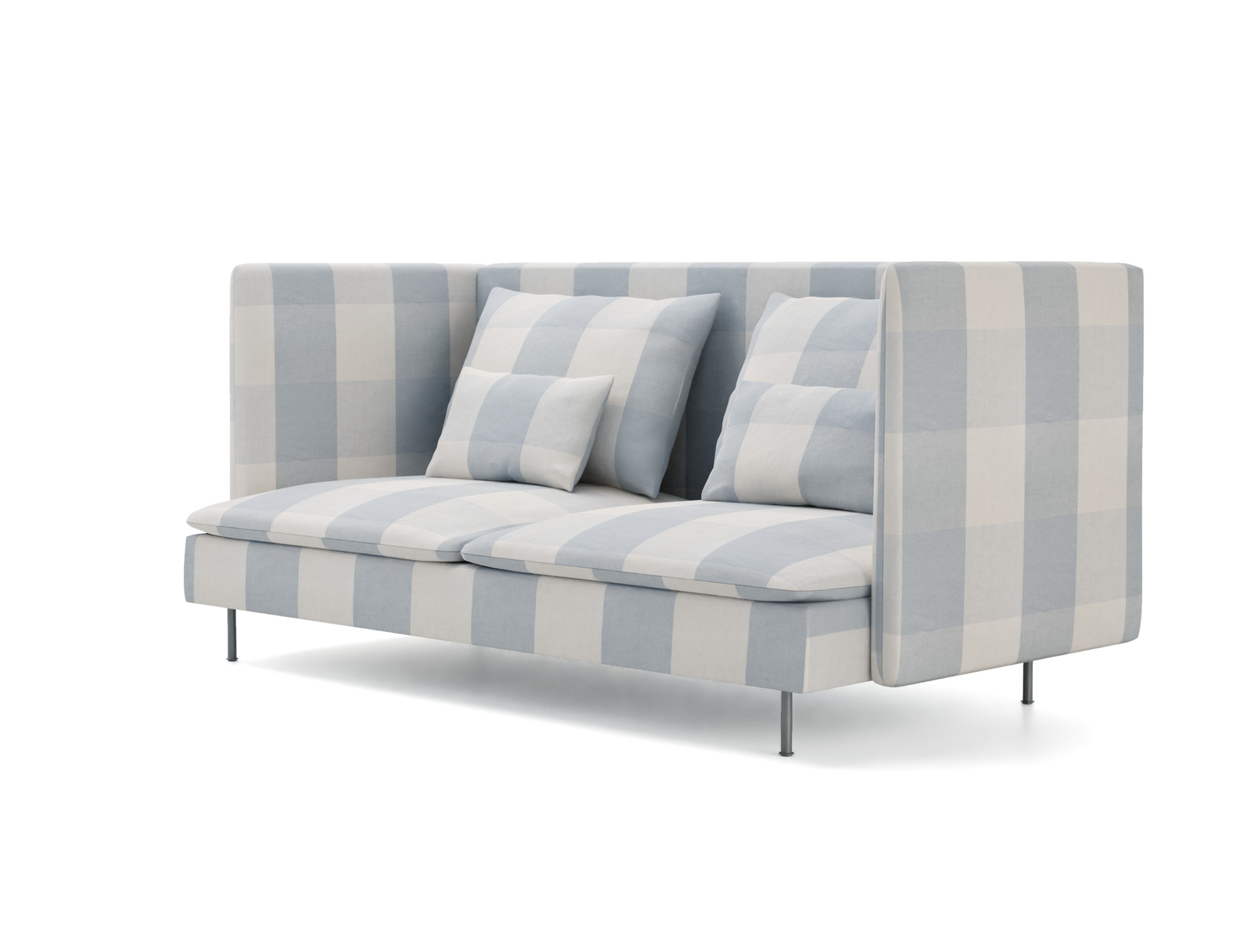 Söderhamn 3 Seater Sofa Cover with High Back