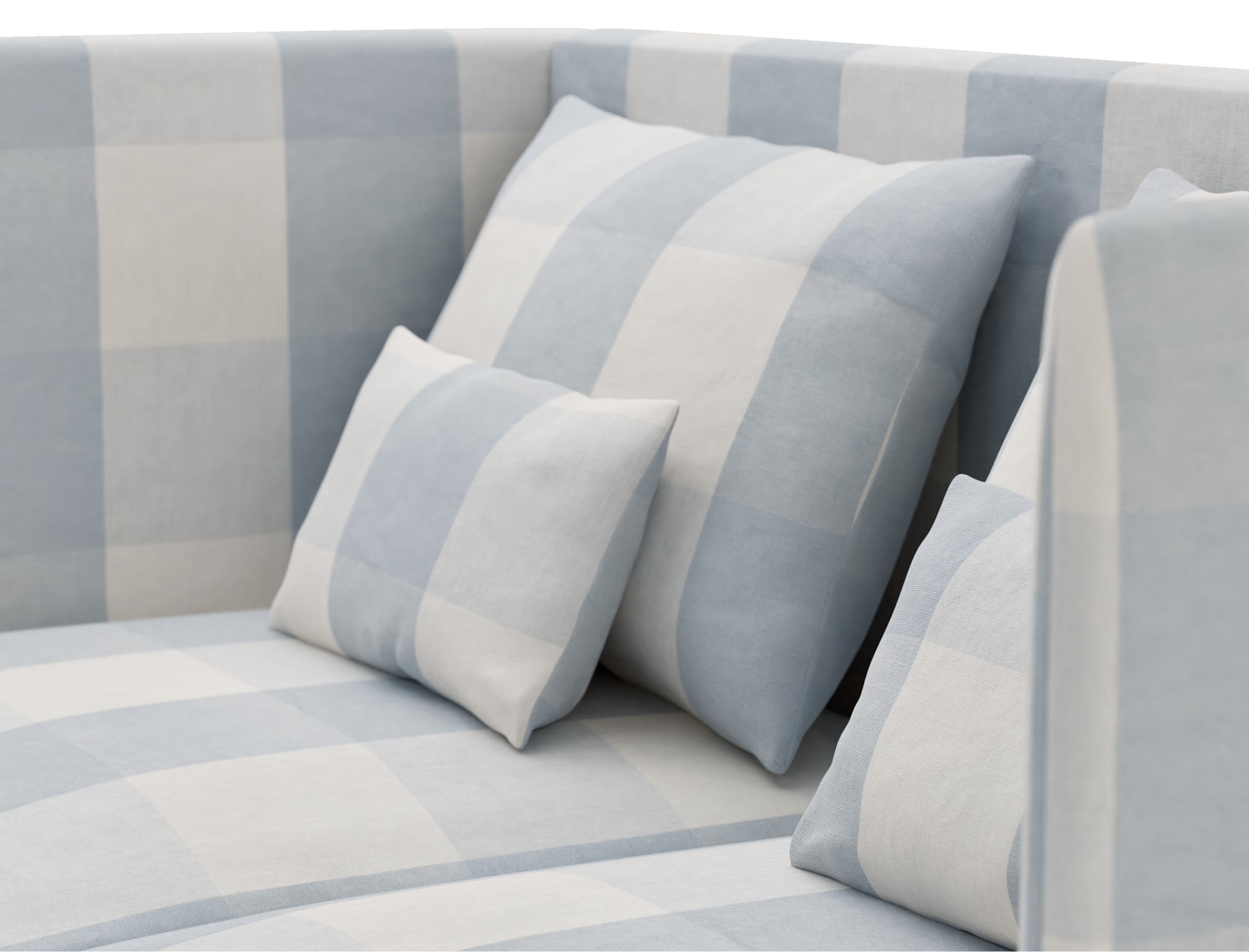 Söderhamn 3 Seater Sofa Cover with High Back