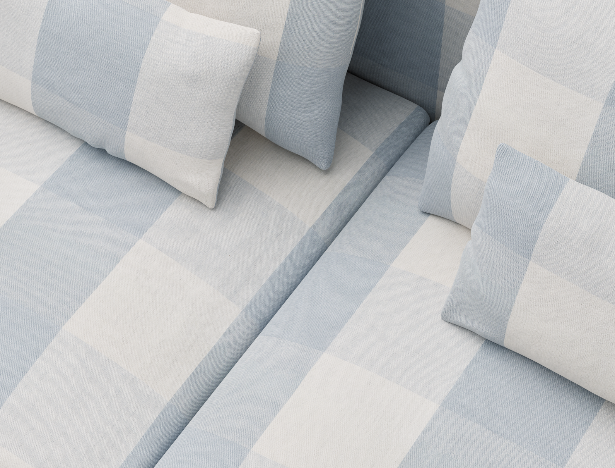 Söderhamn 3 Seater Sofa Cover with High Back